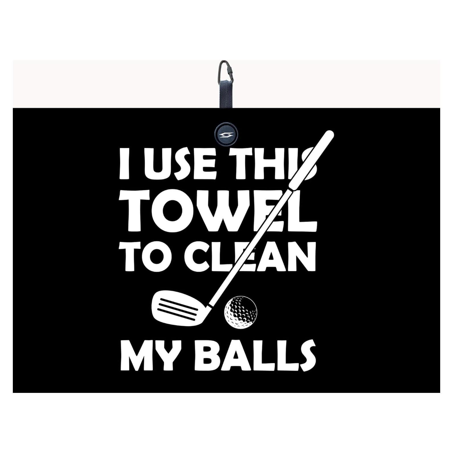 Toalla de Golf Scale Wear Magnética 40.64x60.96cm Microfibra