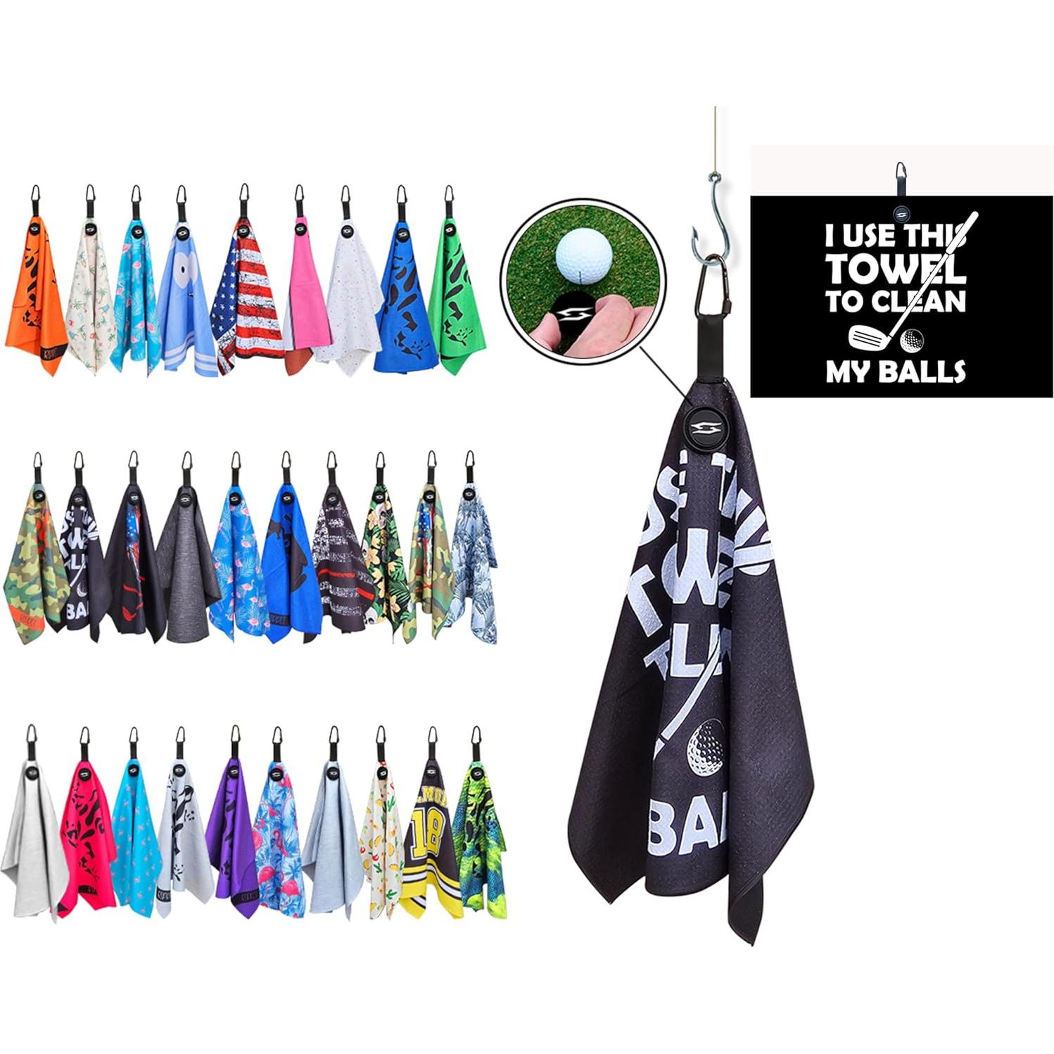 Toalla de Golf Scale Wear Magnética 40.64x60.96cm Microfibra