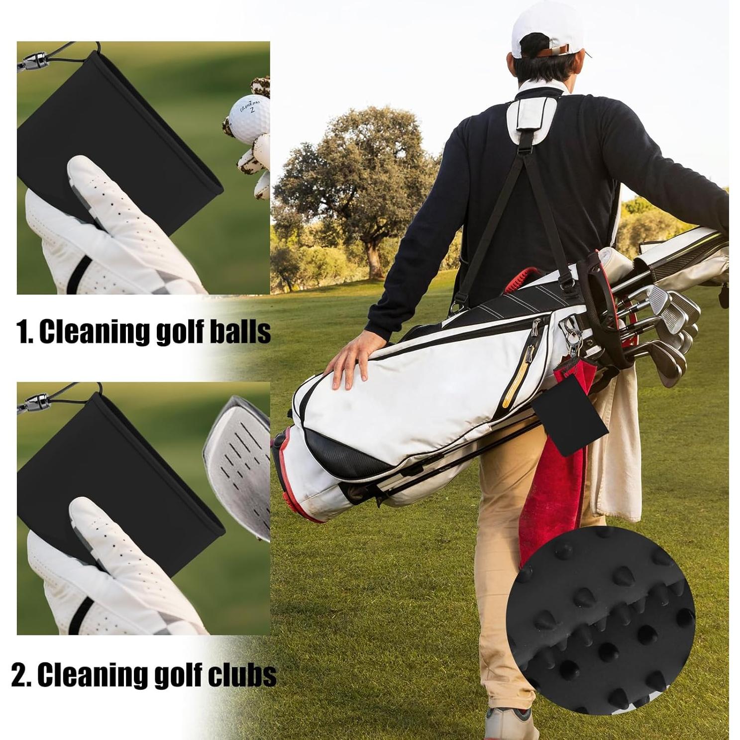 Bolsa de Limpieza para Palos de Golf y Pelotas Fukaisu