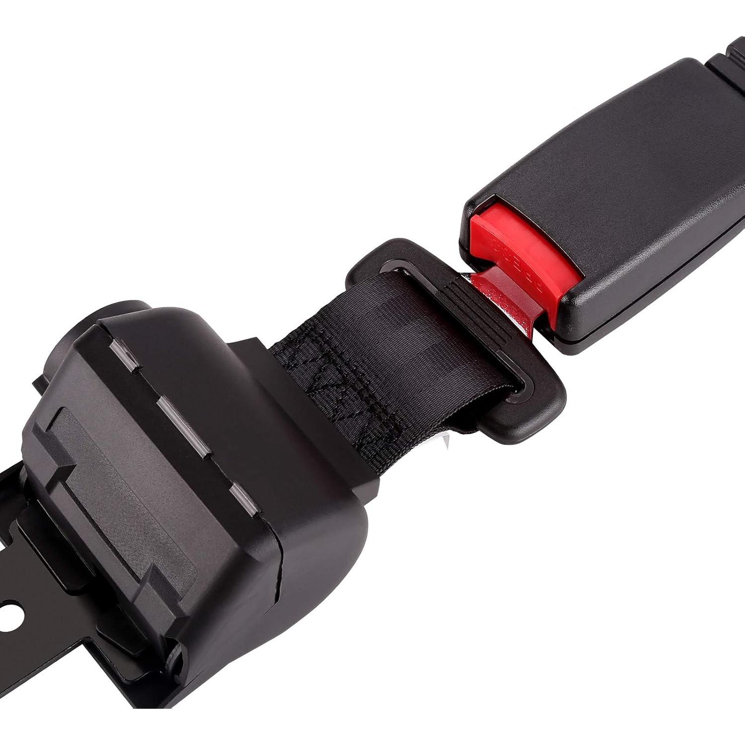 Kit de Cinturones de Seguridad Retráctiles 10L0L para Carrito de Golf