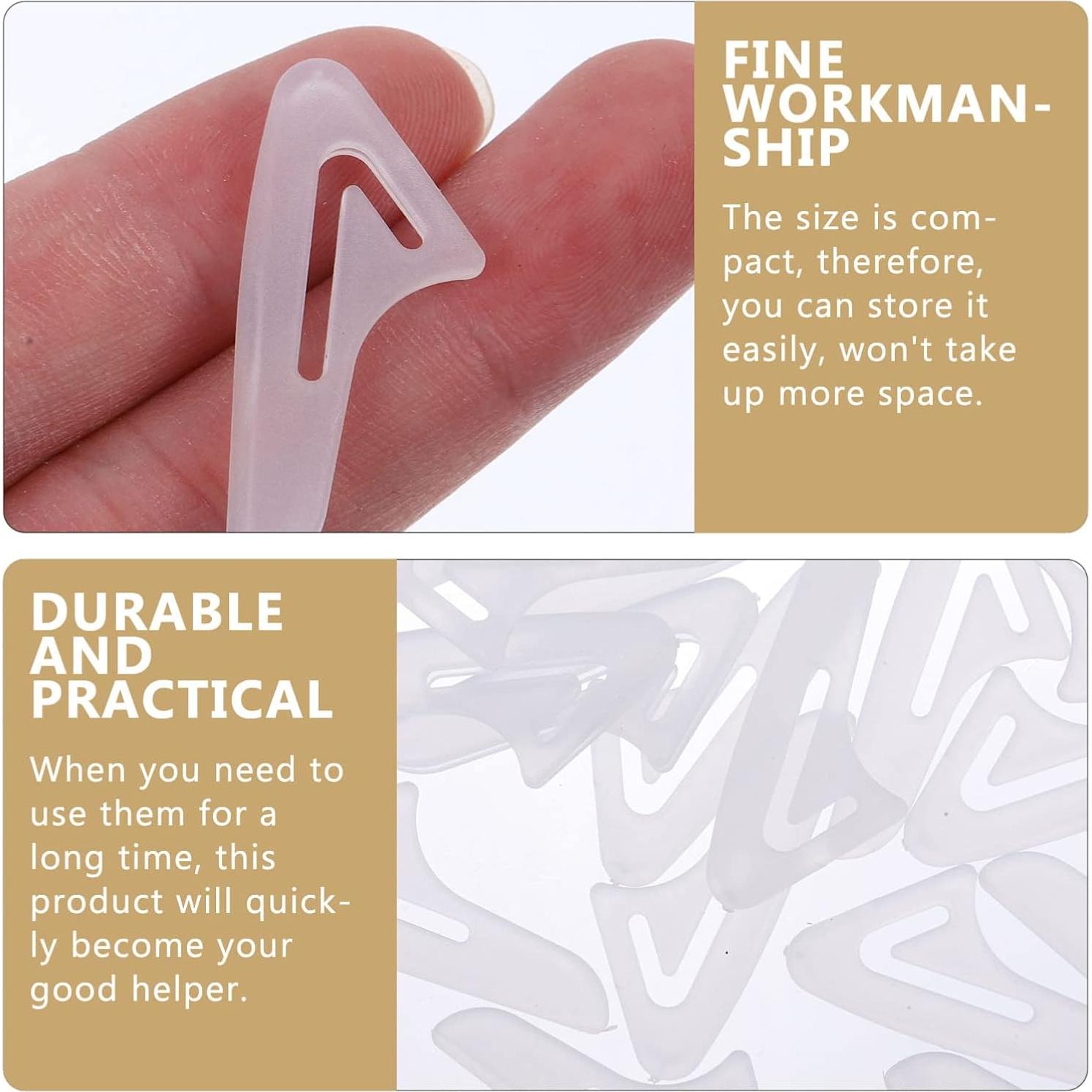 Cubiertas Protectores de Punta de Cuchillo Kichvoe 25 Pzas