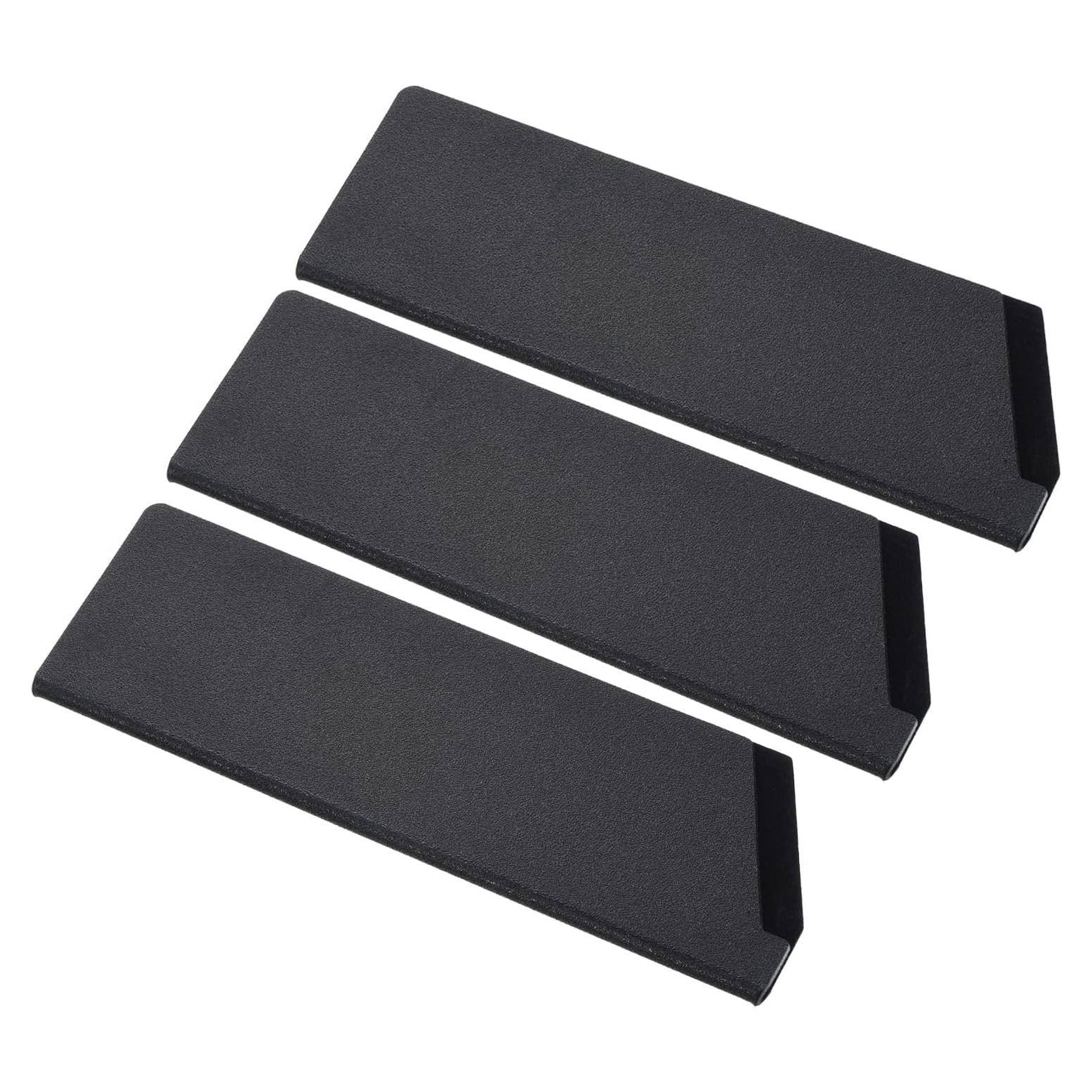 Funda de cuchillo de cocina PATIKIL 7" negra - 3 unidades