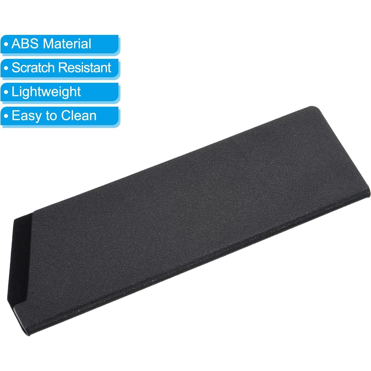 Funda de cuchillo de cocina PATIKIL 7" negra - 3 unidades