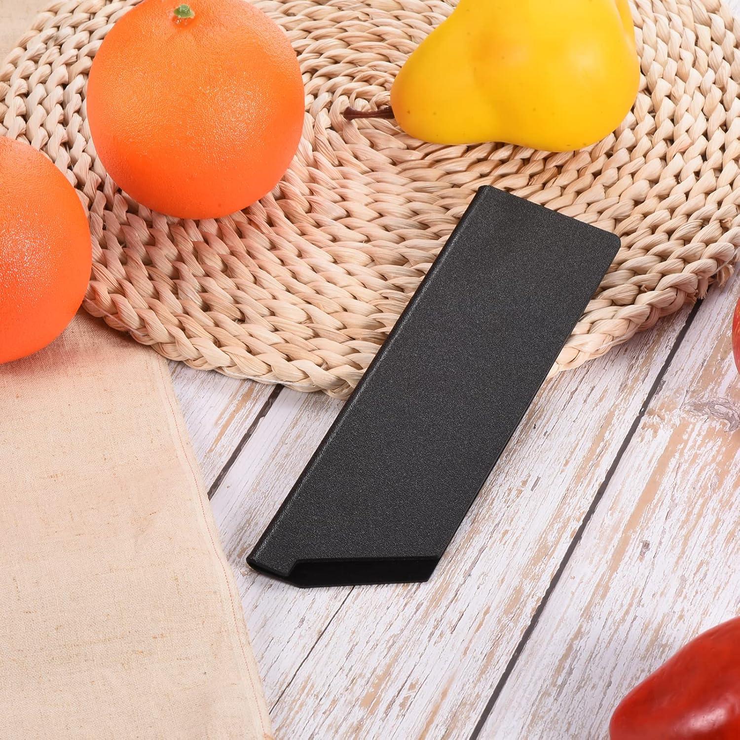 Funda de cuchillo de cocina PATIKIL 7" negra - 3 unidades