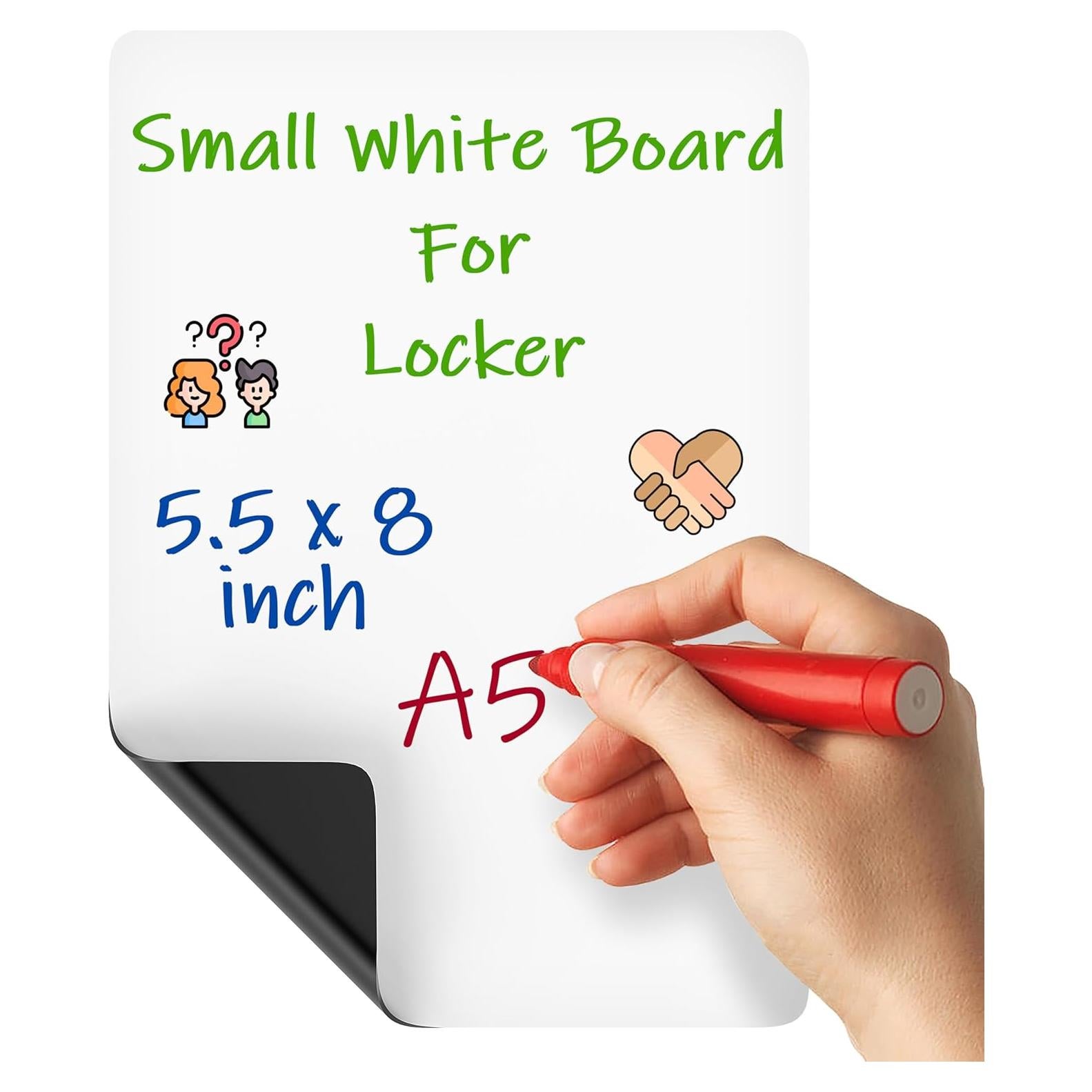 Tablero de Borrado en Seco Magnético JUZARI 13.97x20.32 cm