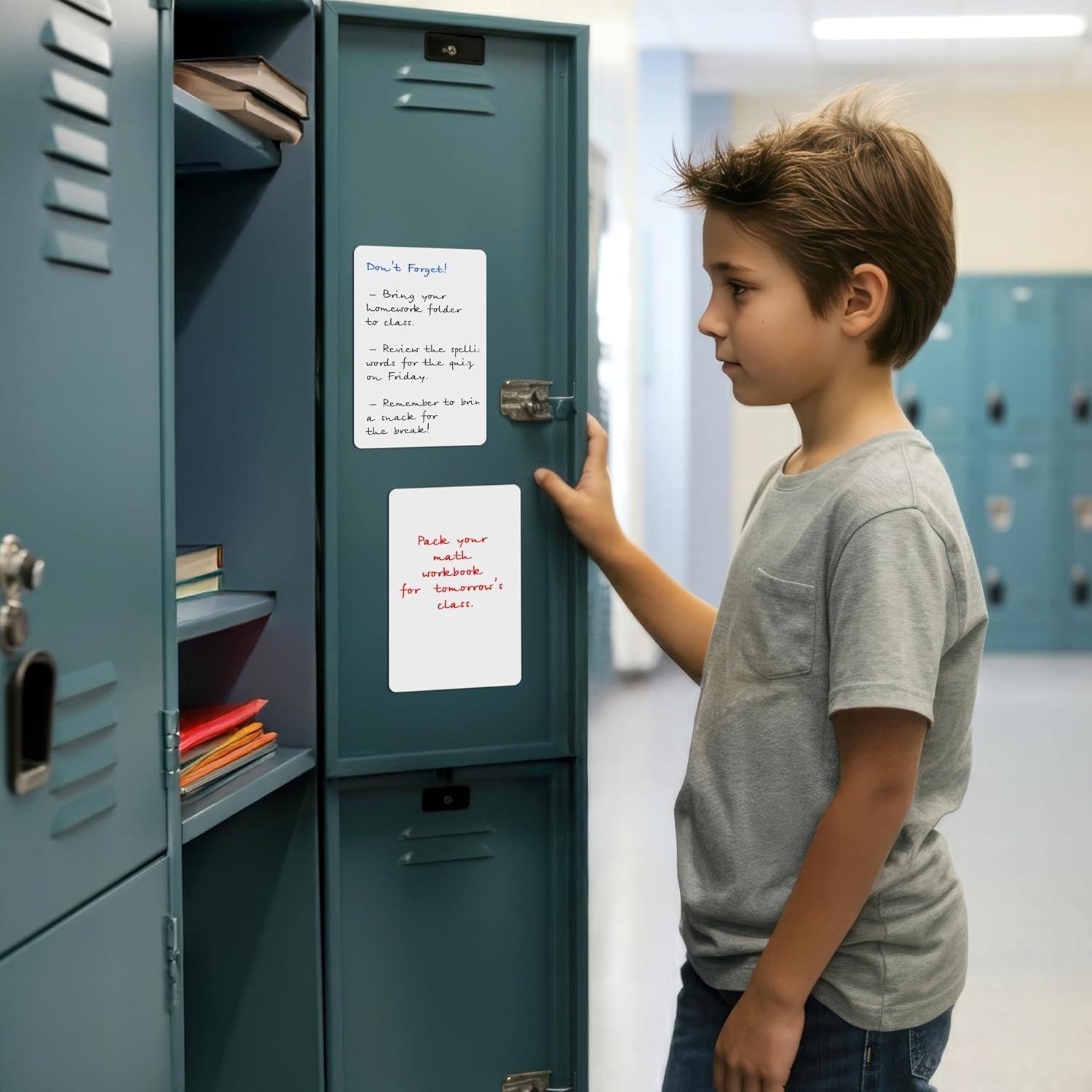 Tablero de Borrado en Seco Magnético JUZARI 13.97x20.32 cm