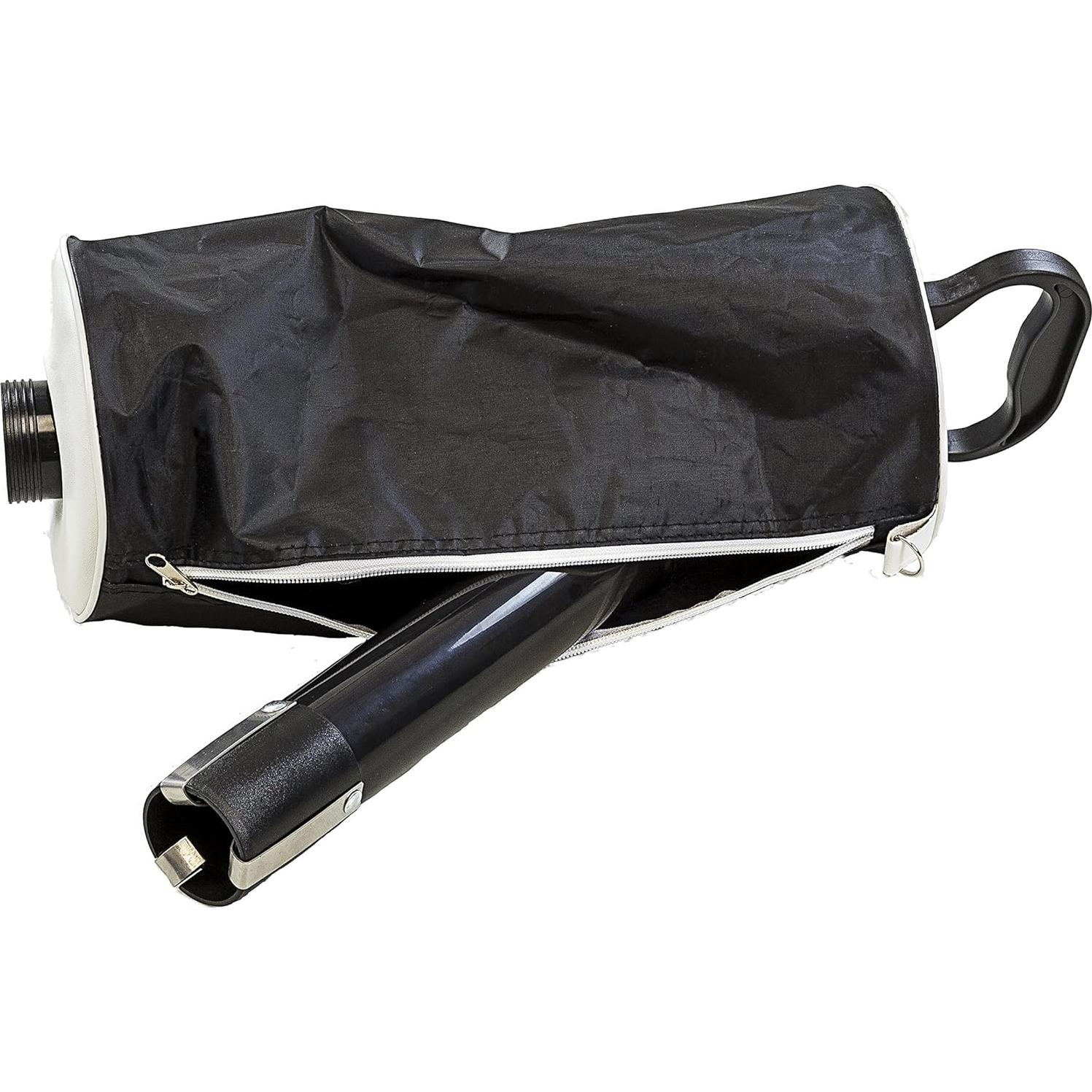 Combo de Golf Chip N' Shag Club Champ - Red y Bolsa Plegable