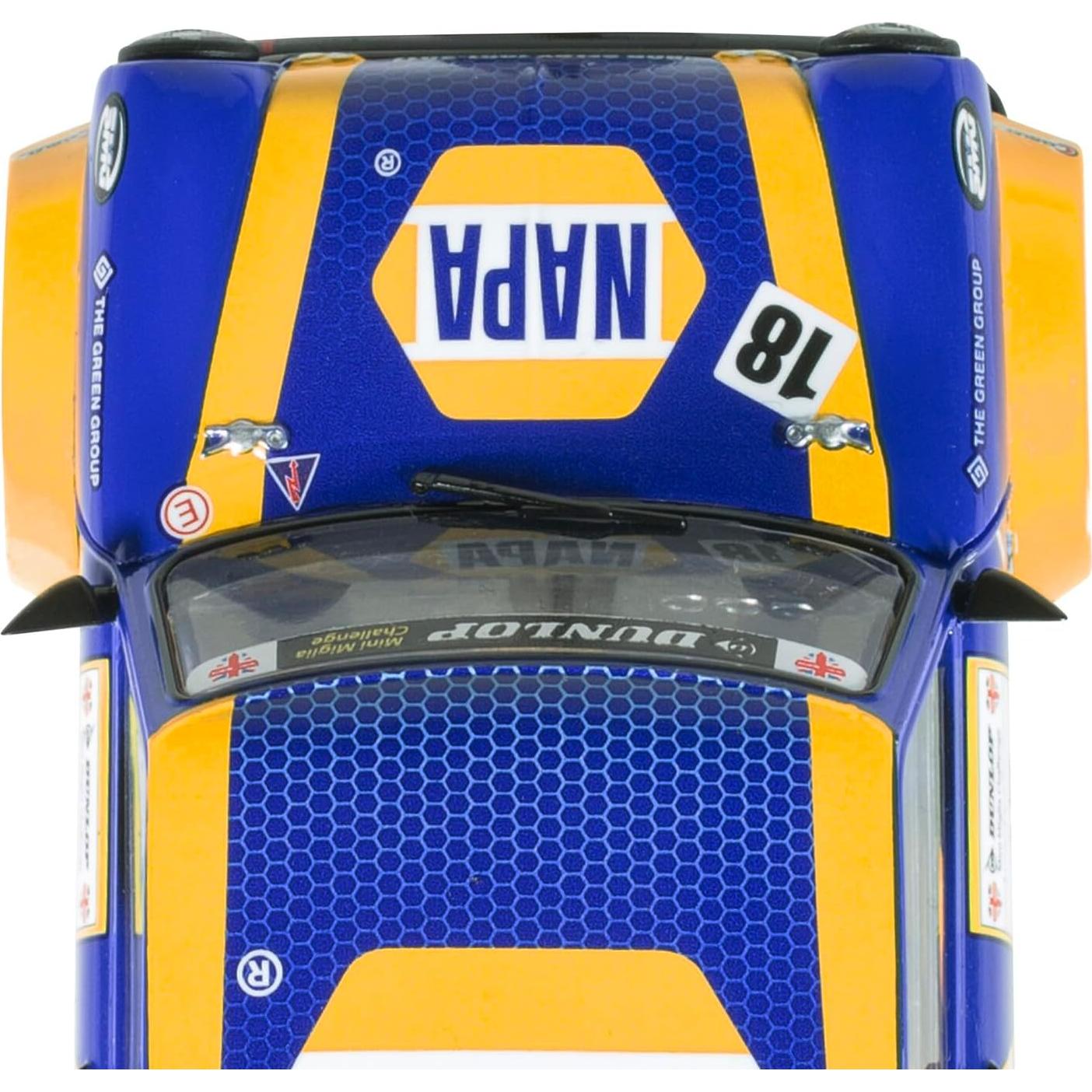 Coche Slot Scalextric Mini Miglia NAPA 1:32 Lewis Selby