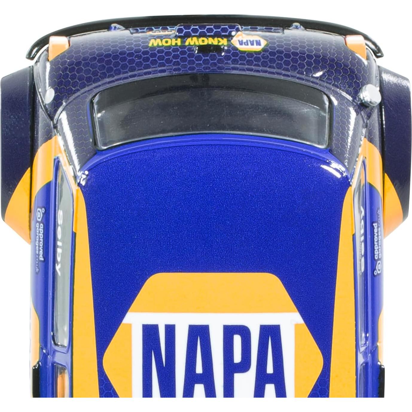 Coche Slot Scalextric Mini Miglia NAPA 1:32 Lewis Selby