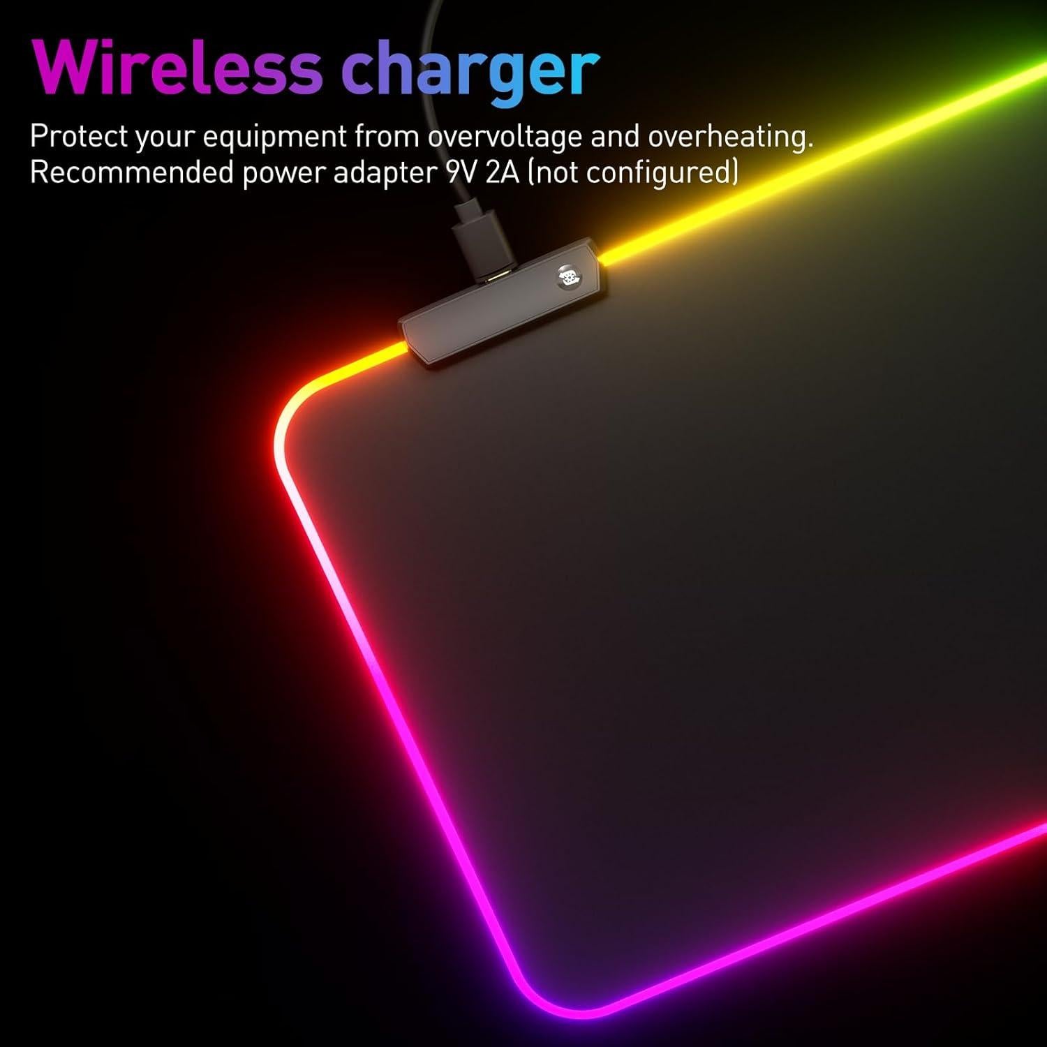 Alfombrilla de Ratón RGB DR CATCH GE2-08B Grande 80x30.5cm