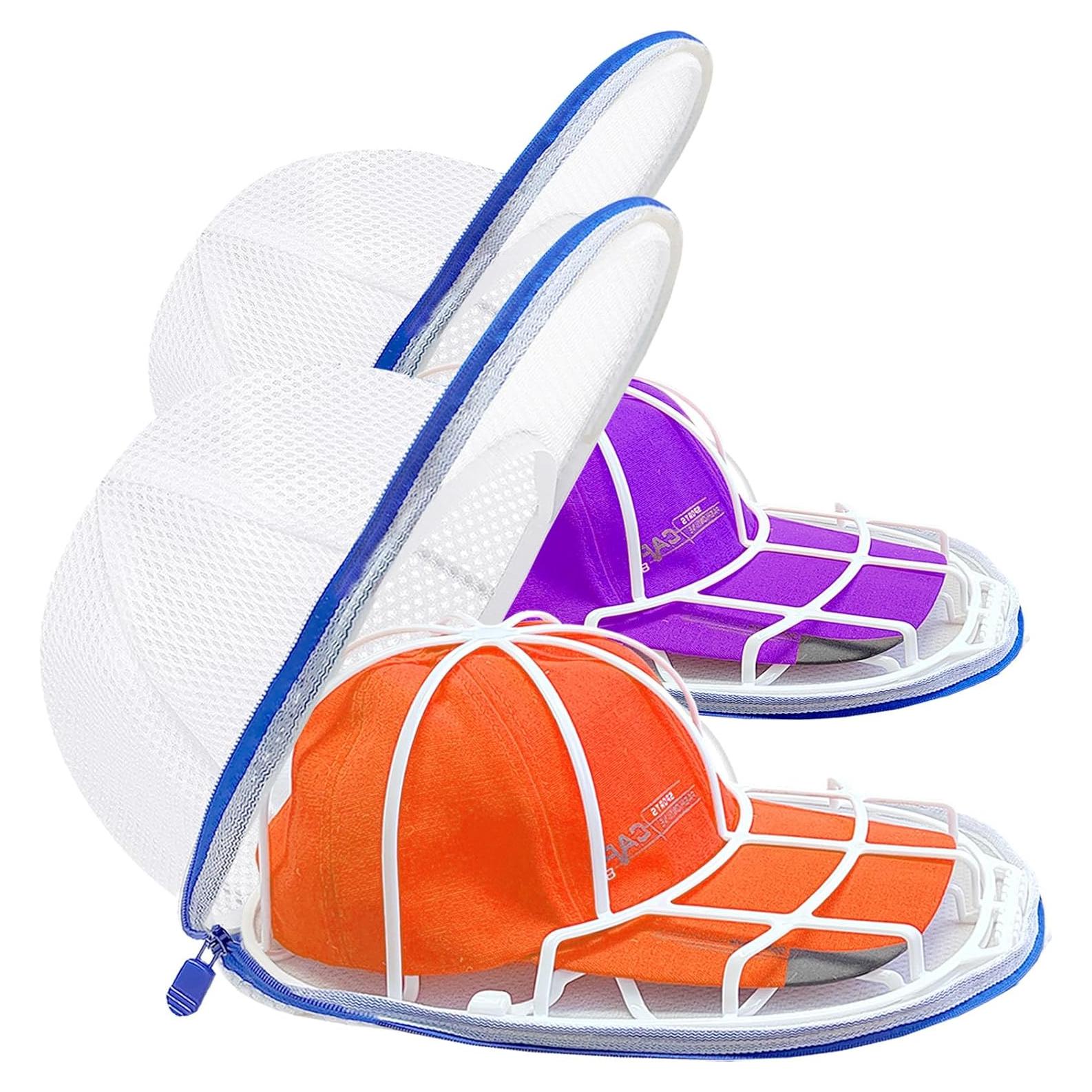 Jaula para Lavar Sombreros KISYONGUS 2 Piezas con Bolsa de Malla