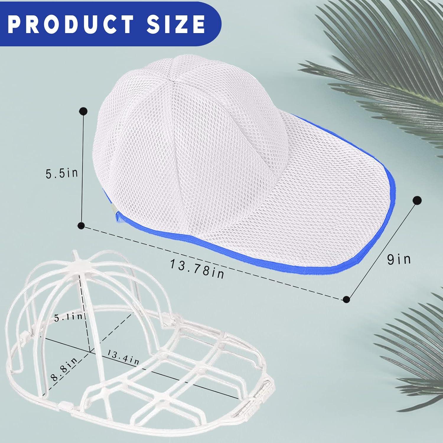 Jaula para Lavar Sombreros KISYONGUS 2 Piezas con Bolsa de Malla