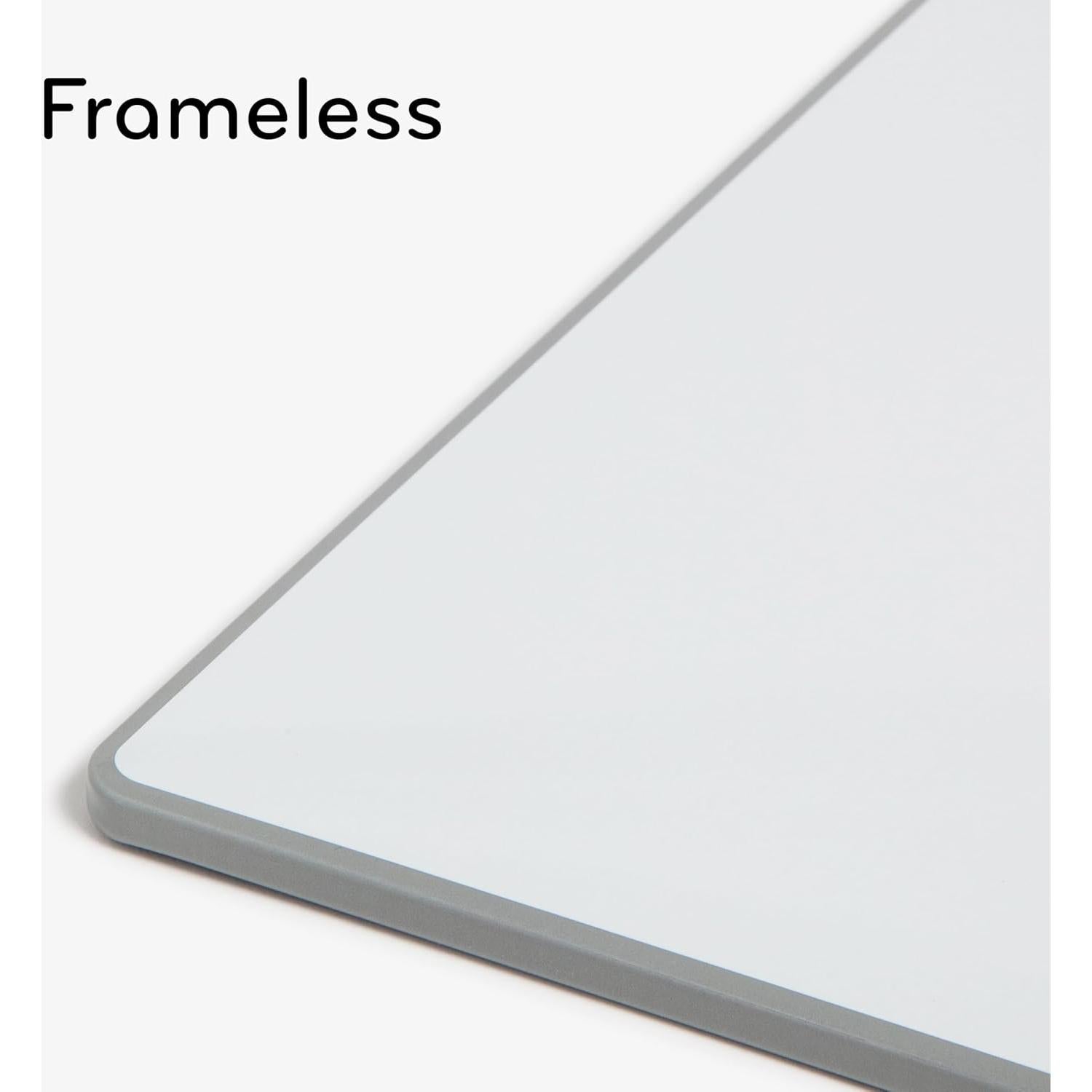 Tablero Blanco Magnético U Brands 15x28 cm Sin Marco con 3 Marcadores