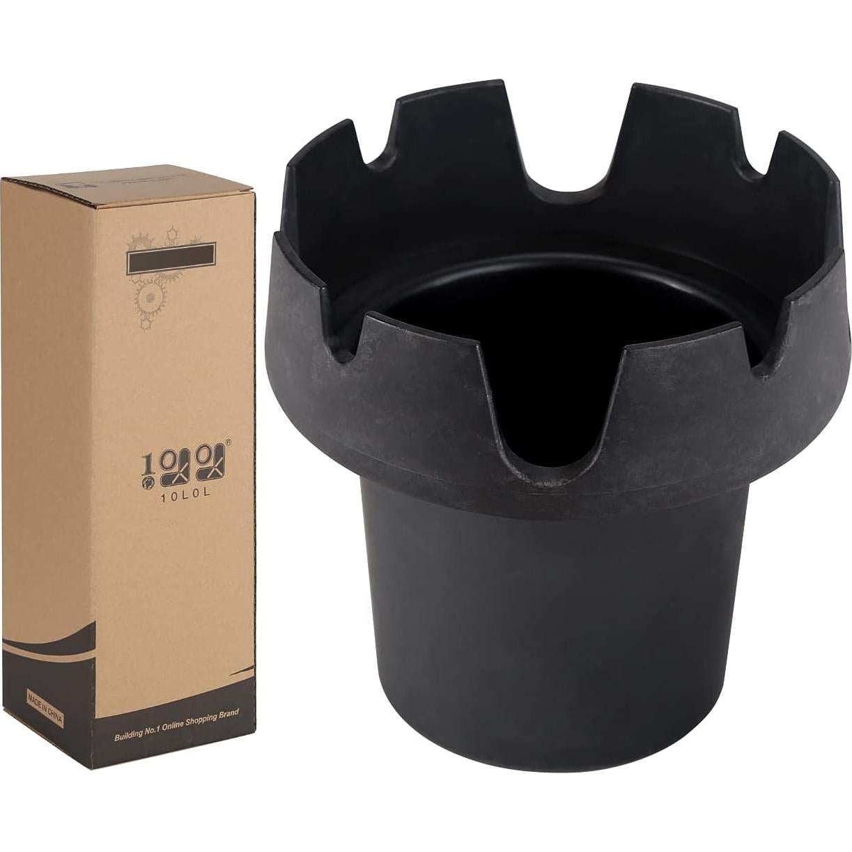 Cenicero Universal para Carro de Golf 9.99WORLD MALL Gris