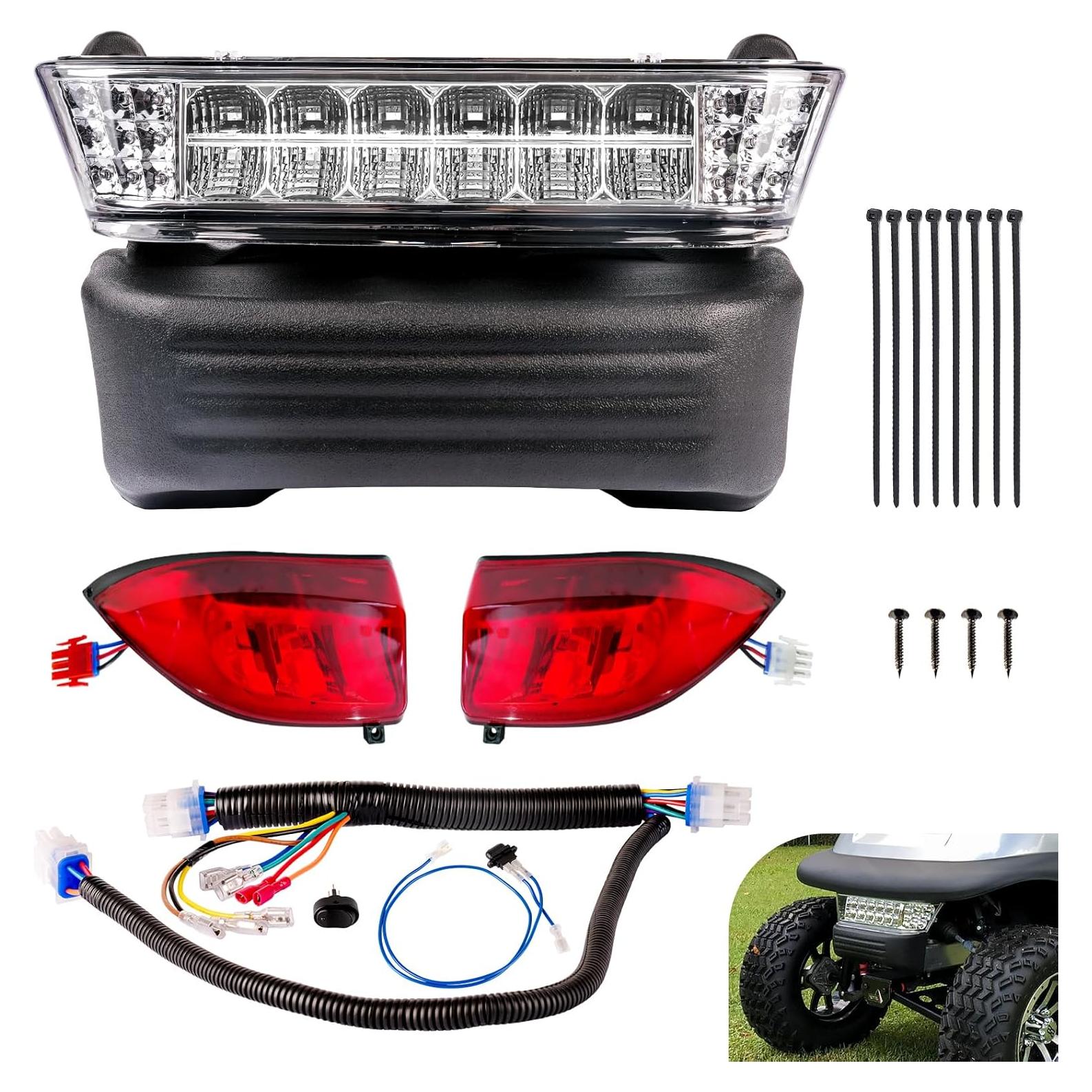 Kit de Luces LED Drive-up para Carrito de Golf Club Car Precedent 2004-2008.5