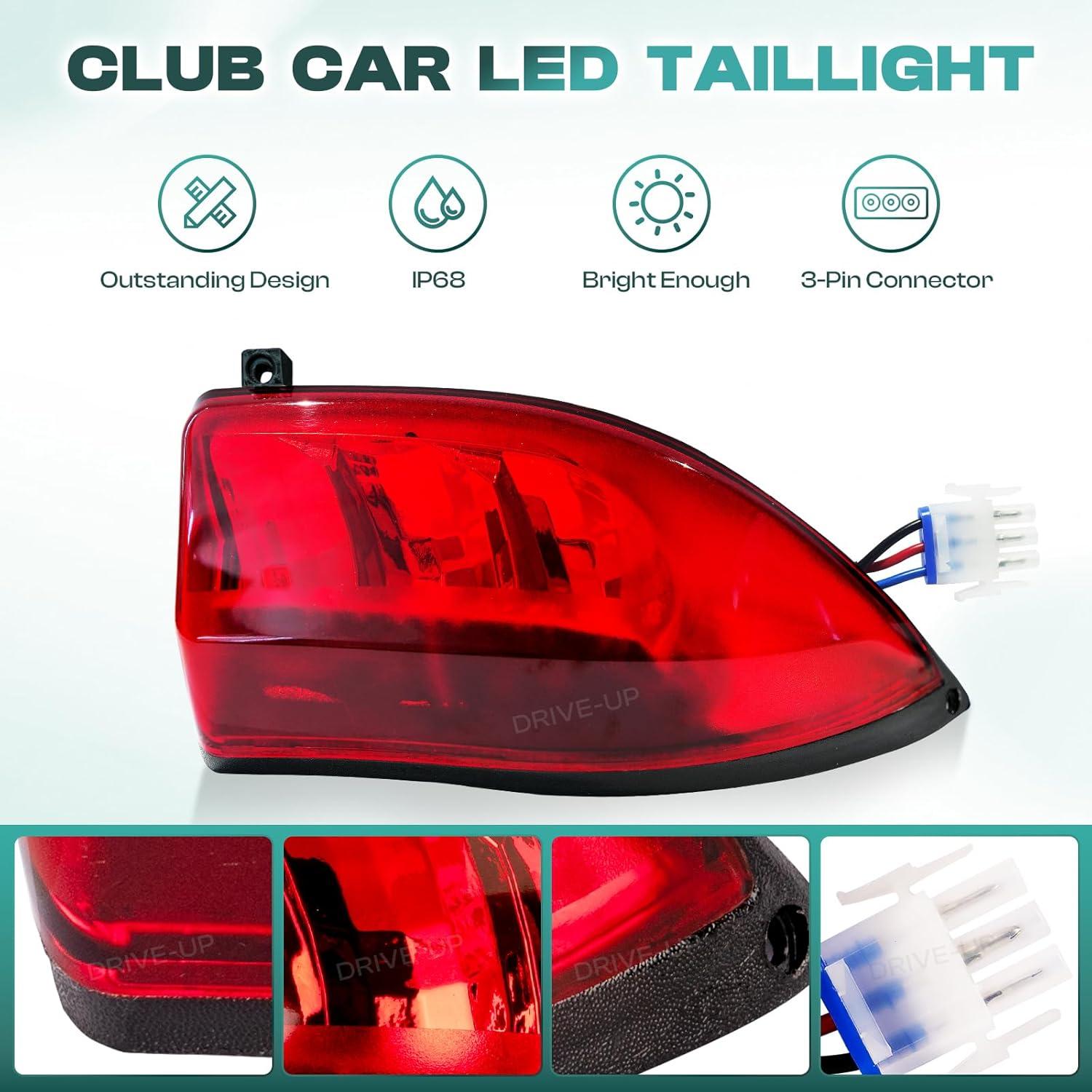 Kit de Luces LED Drive-up para Carrito de Golf Club Car Precedent 2004-2008.5