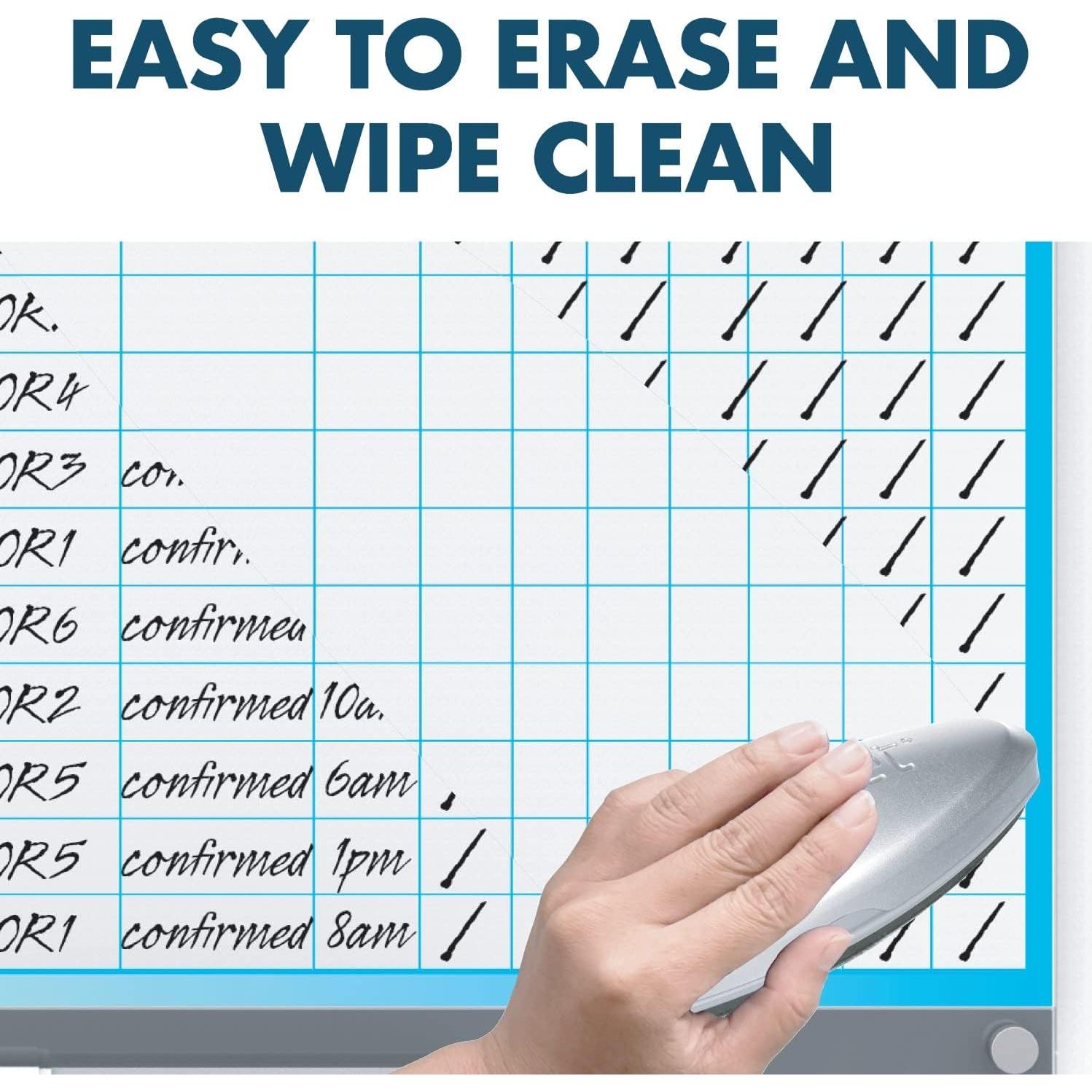 Pizarra Magnética de Vidrio Quartet Infinity 91.4x61 cm