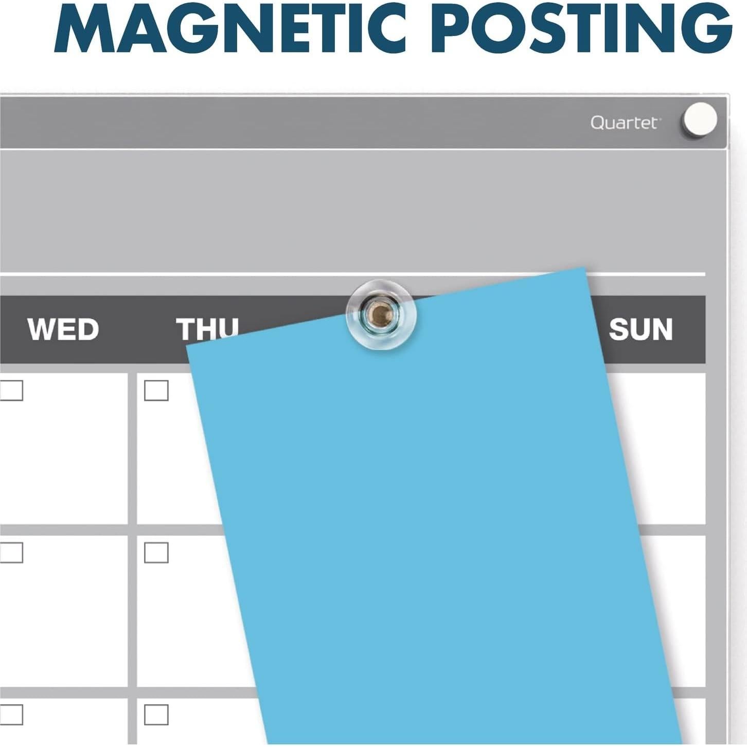 Pizarra Magnética de Vidrio Quartet Infinity 91.4x61 cm