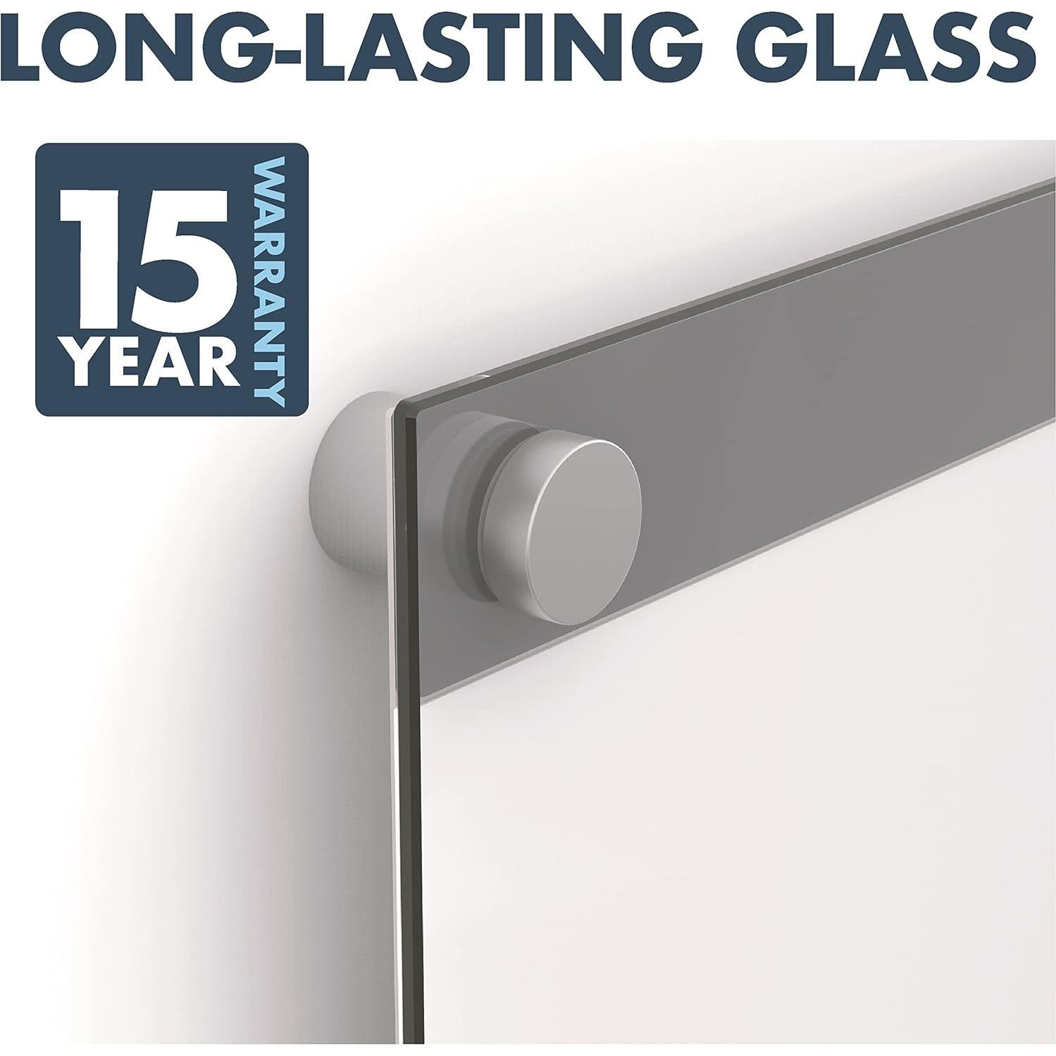 Pizarra Magnética de Vidrio Quartet Infinity 91.4x61 cm