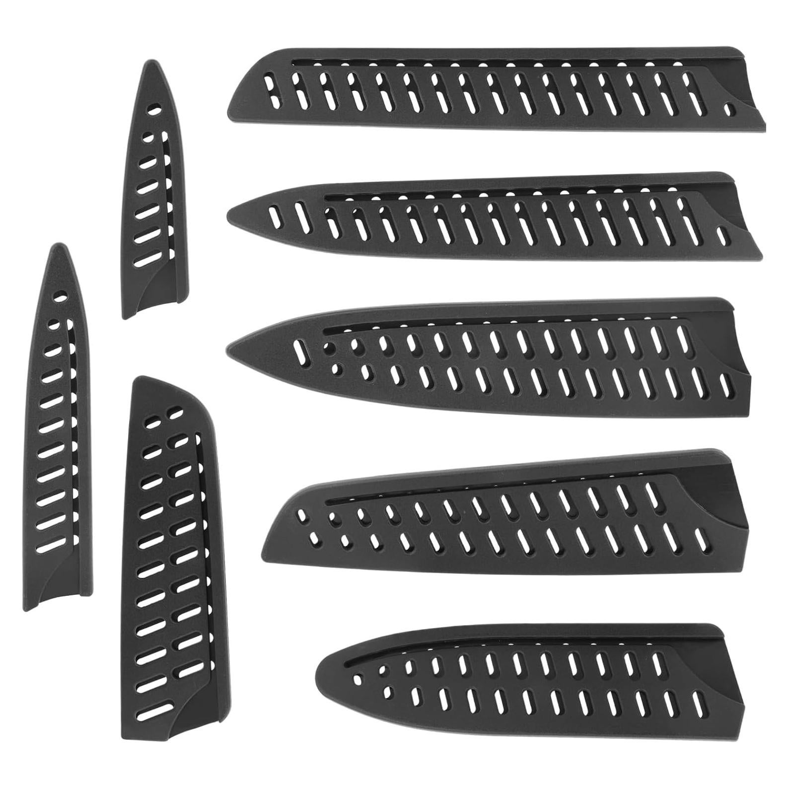 Juego de 8 protectores universales para cuchillos Penitue