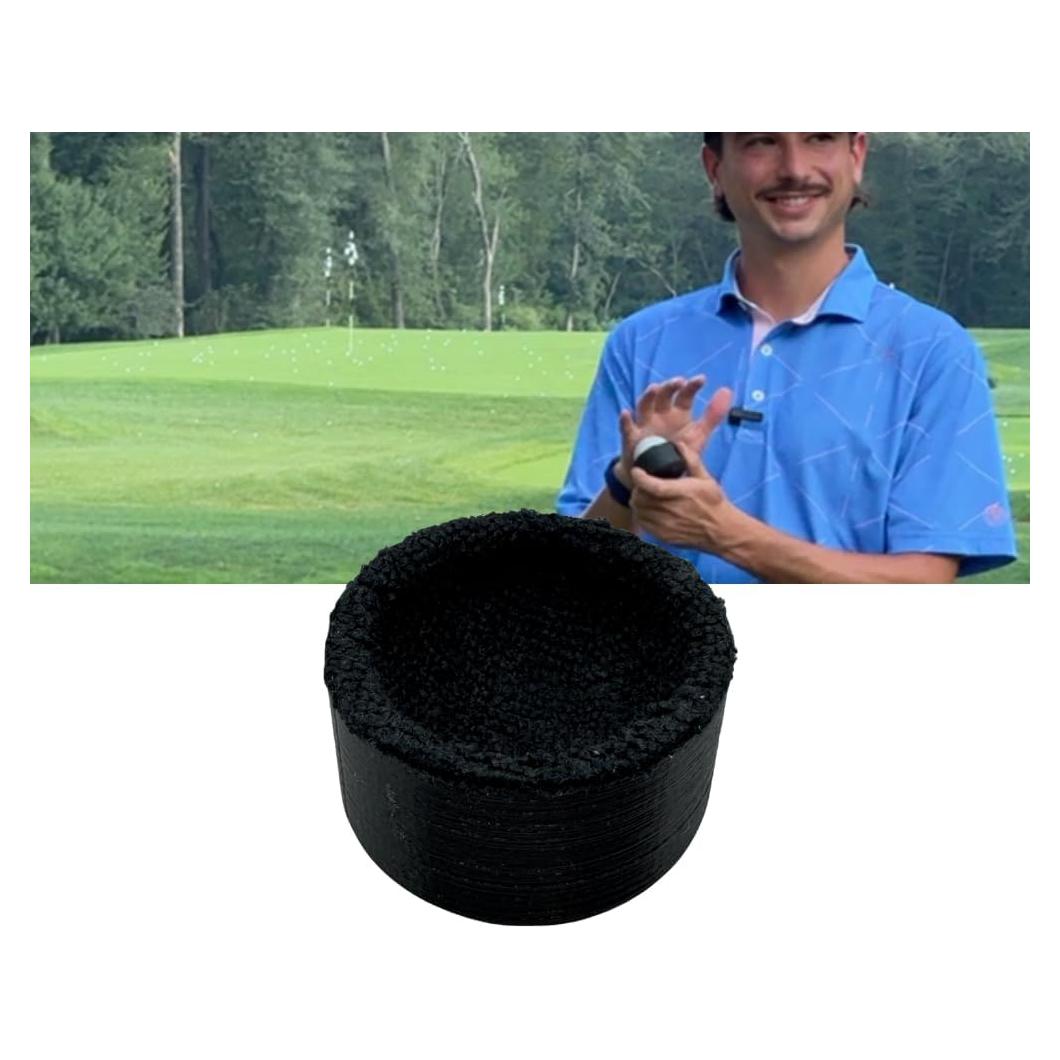 Limpiador de Pelotas de Golf Luna Magnético Compacto 5cm