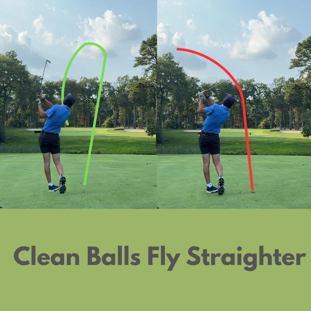 Limpiador de Pelotas de Golf Luna Magnético Compacto 5cm