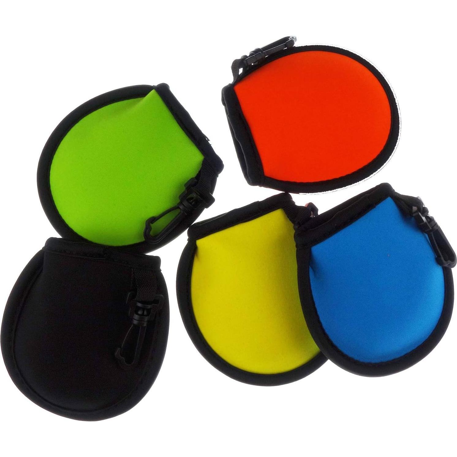 Paquete de 5 Fundas Lavadoras de Pelotas de Golf Zelerdo