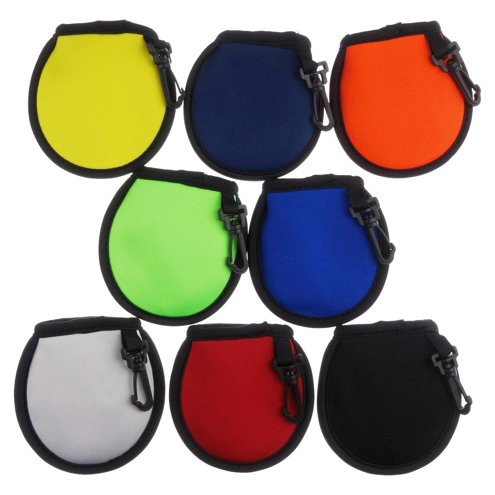 Bolsa Limpiadora de Pelotas de Golf Zelerdo - Paquete de 8