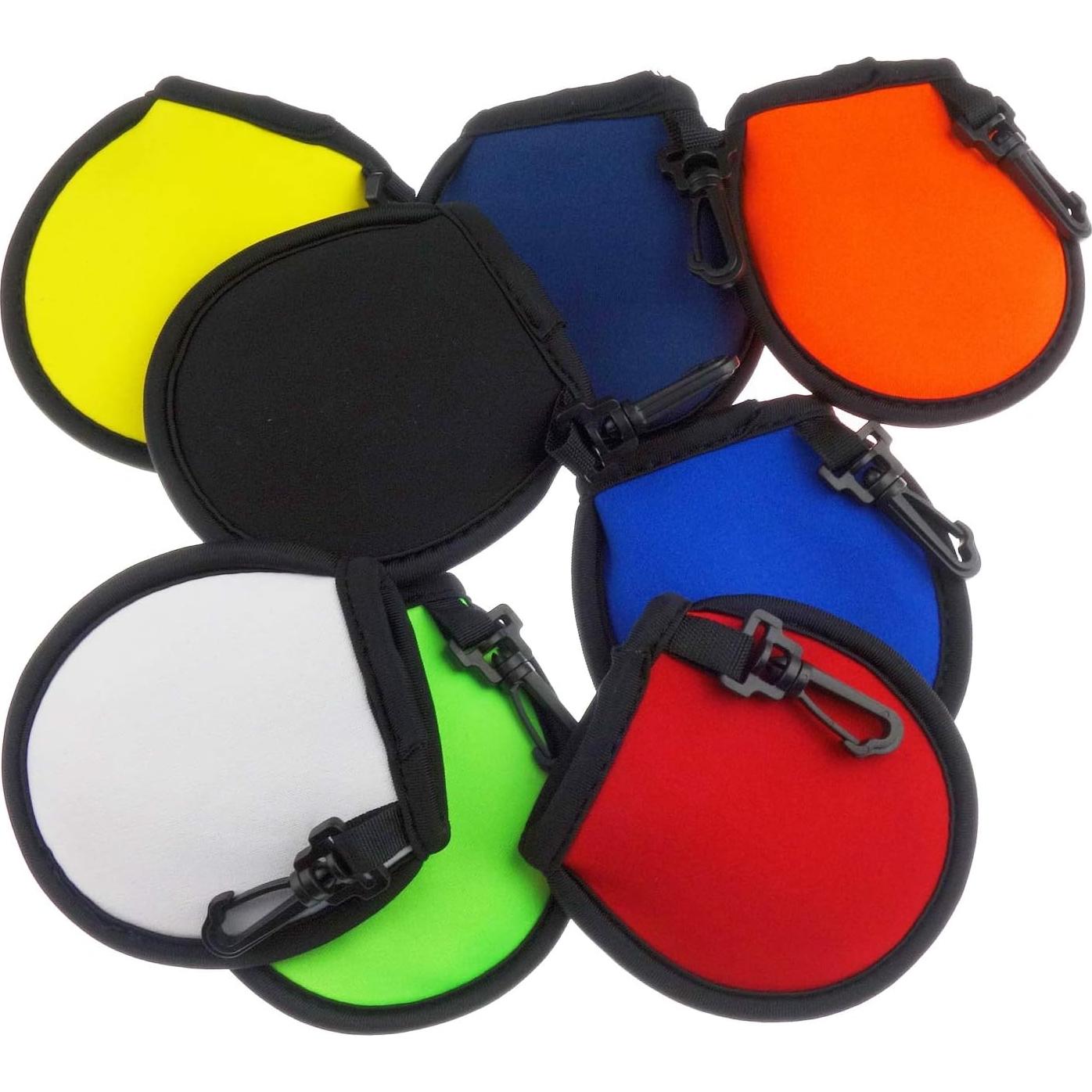 Bolsa Limpiadora de Pelotas de Golf Zelerdo - Paquete de 8