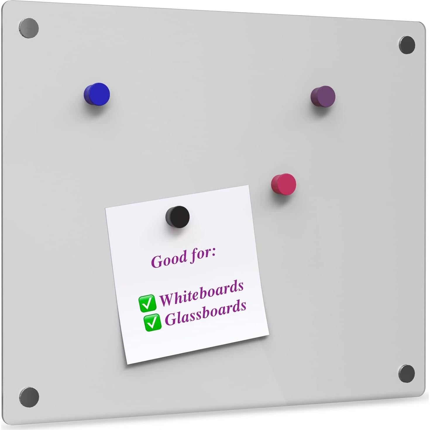 Imanes Fuertes Neodimio N54 Boldpurple - Paquete de 8 Blancos