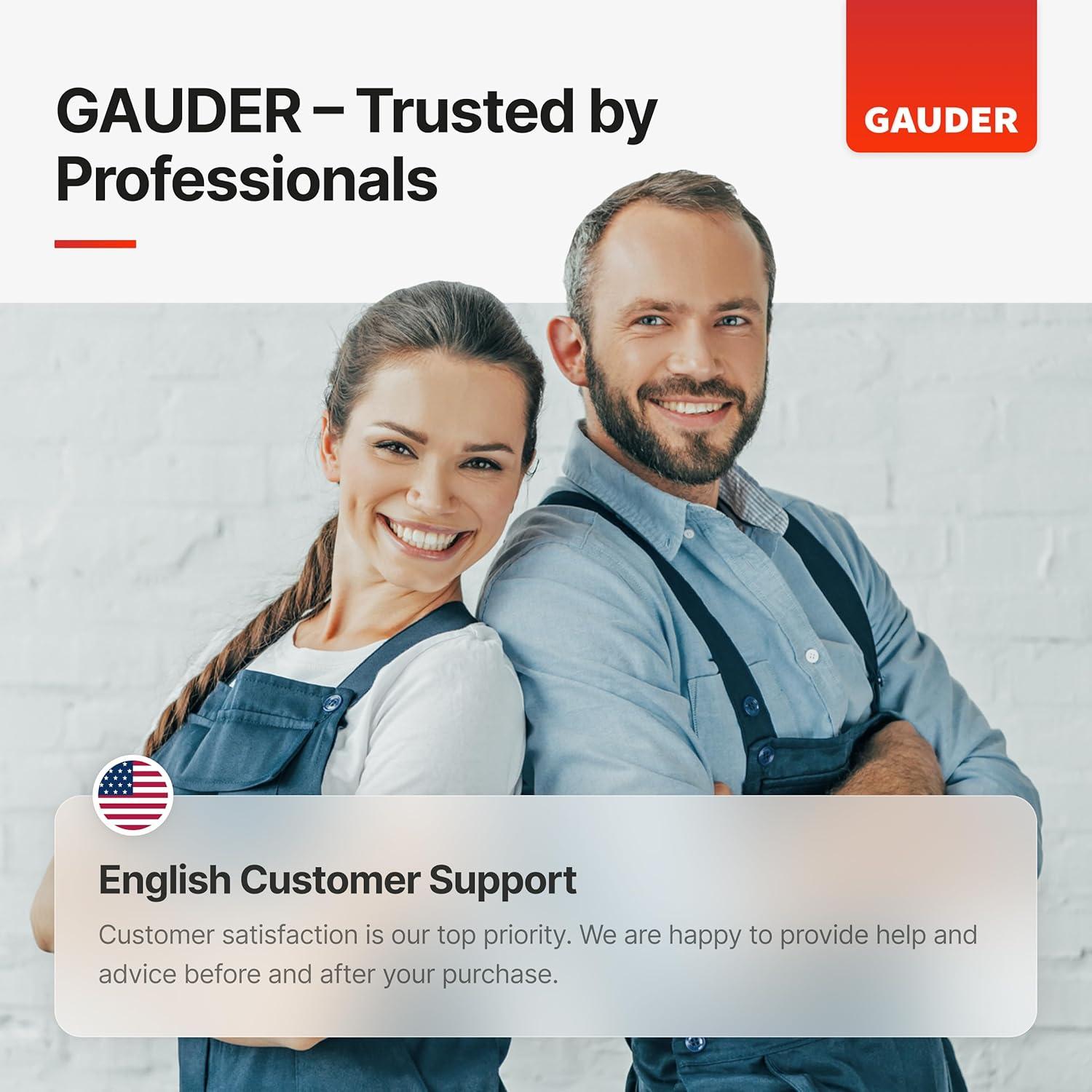 Imanes Magnéticos GAUDER 124 Piezas Redondos 1.8 cm Cerámica