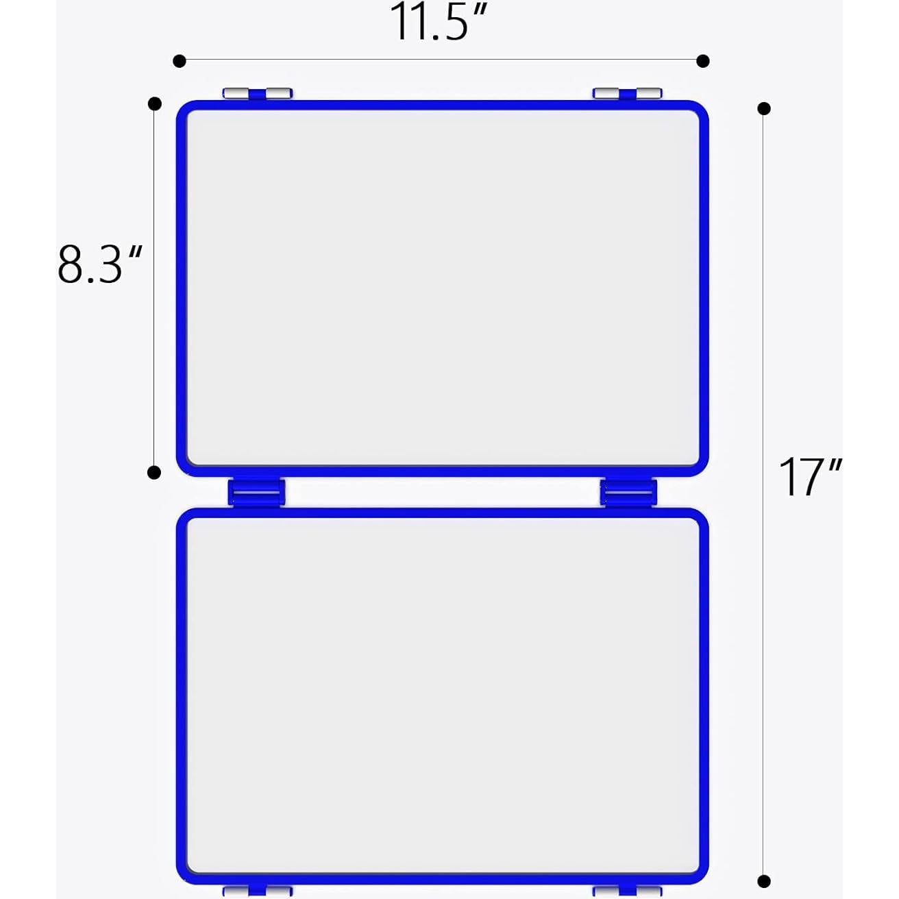 Pizarra Blanca Magnética Pequeña ALL SUMMER 29x43 cm