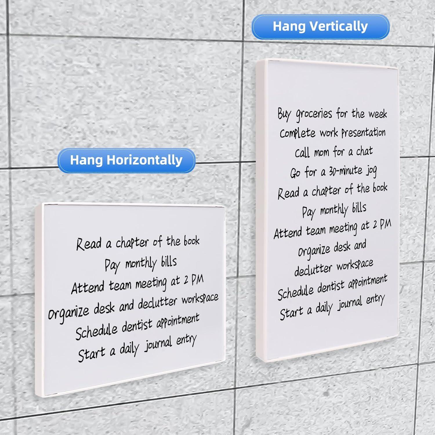 Tablero Magnético de Borrado en Seco A5 SENWHAL 21x14.8cm