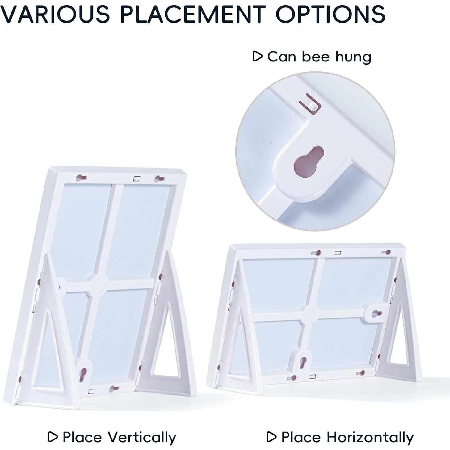 Tablero Magnético de Borrado en Seco A5 SENWHAL 21x14.8cm