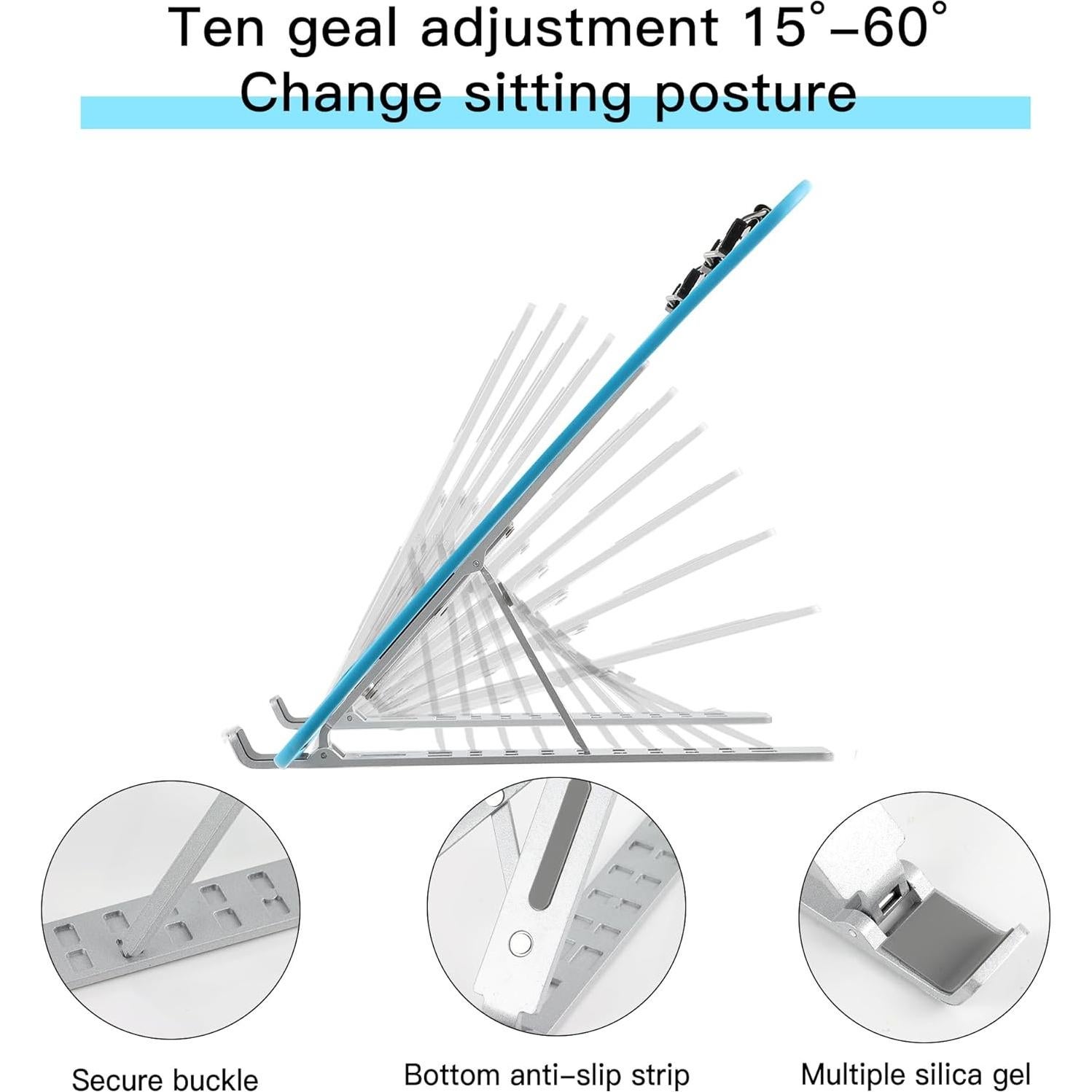 Tablero Inclinado Magnético 40x30cm Ajustable Farrdun