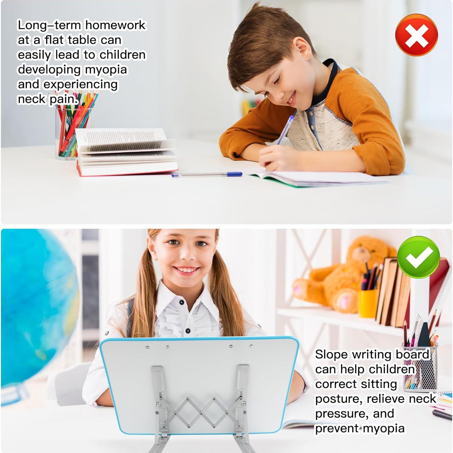 Tablero Inclinado Magnético 40x30cm Ajustable Farrdun