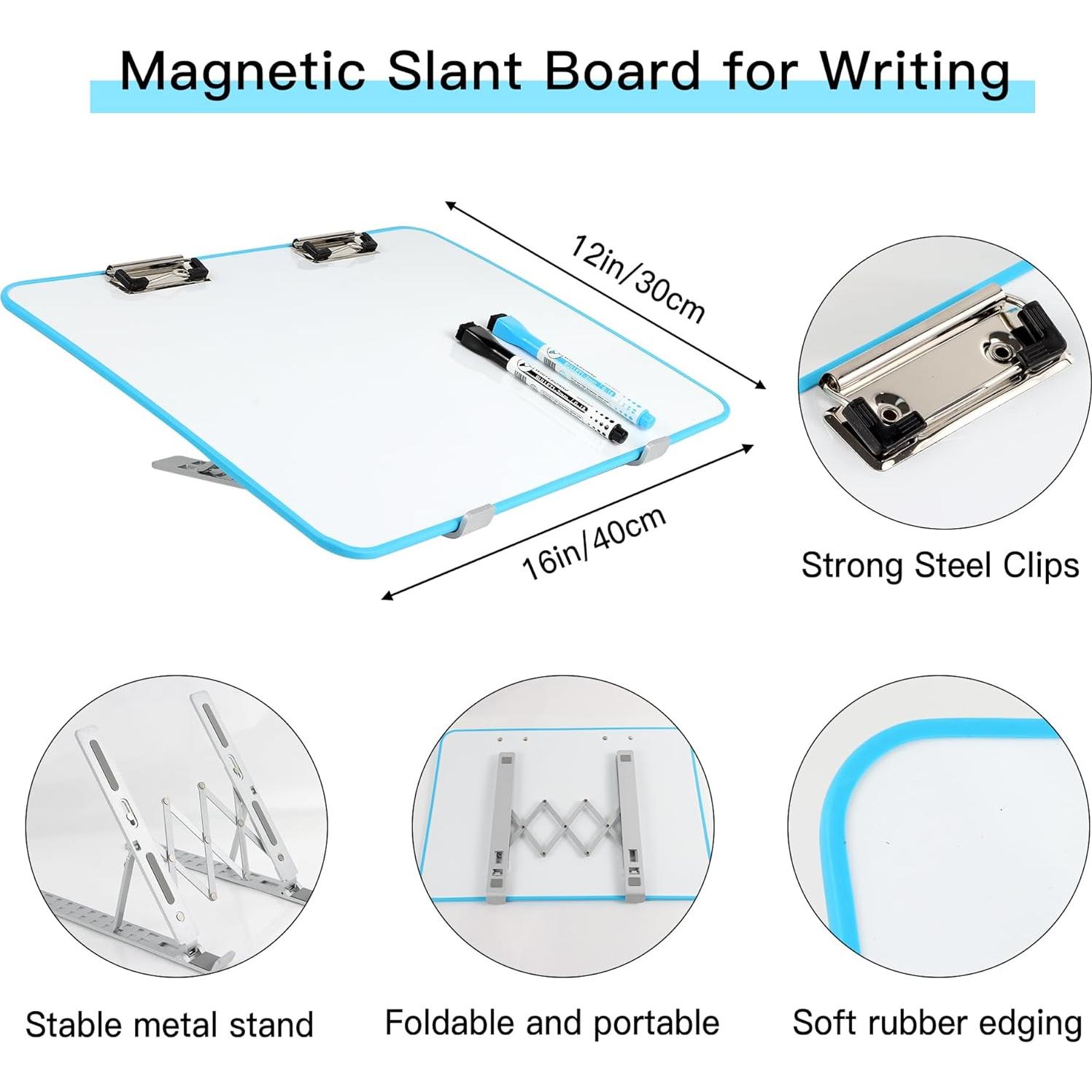 Tablero Inclinado Magnético 40x30cm Ajustable Farrdun