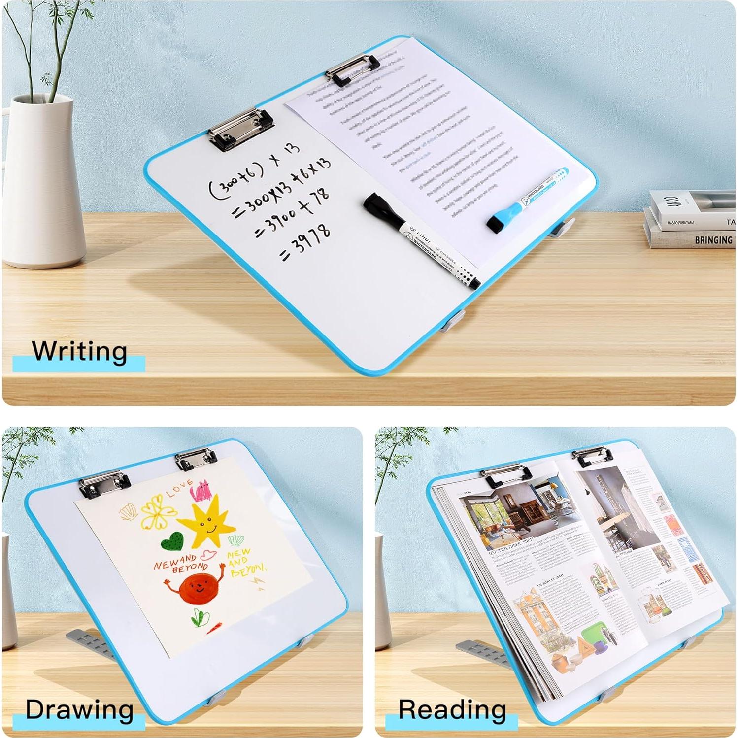 Tablero Inclinado Magnético 40x30cm Ajustable Farrdun