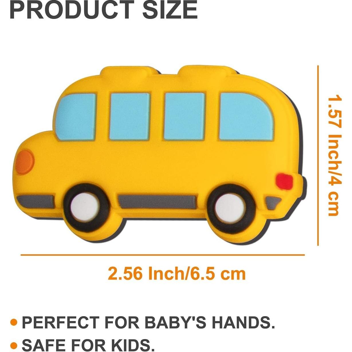 Imanes de Refrigerador WISESTAR 26 Piezas para Niños - Vehículos