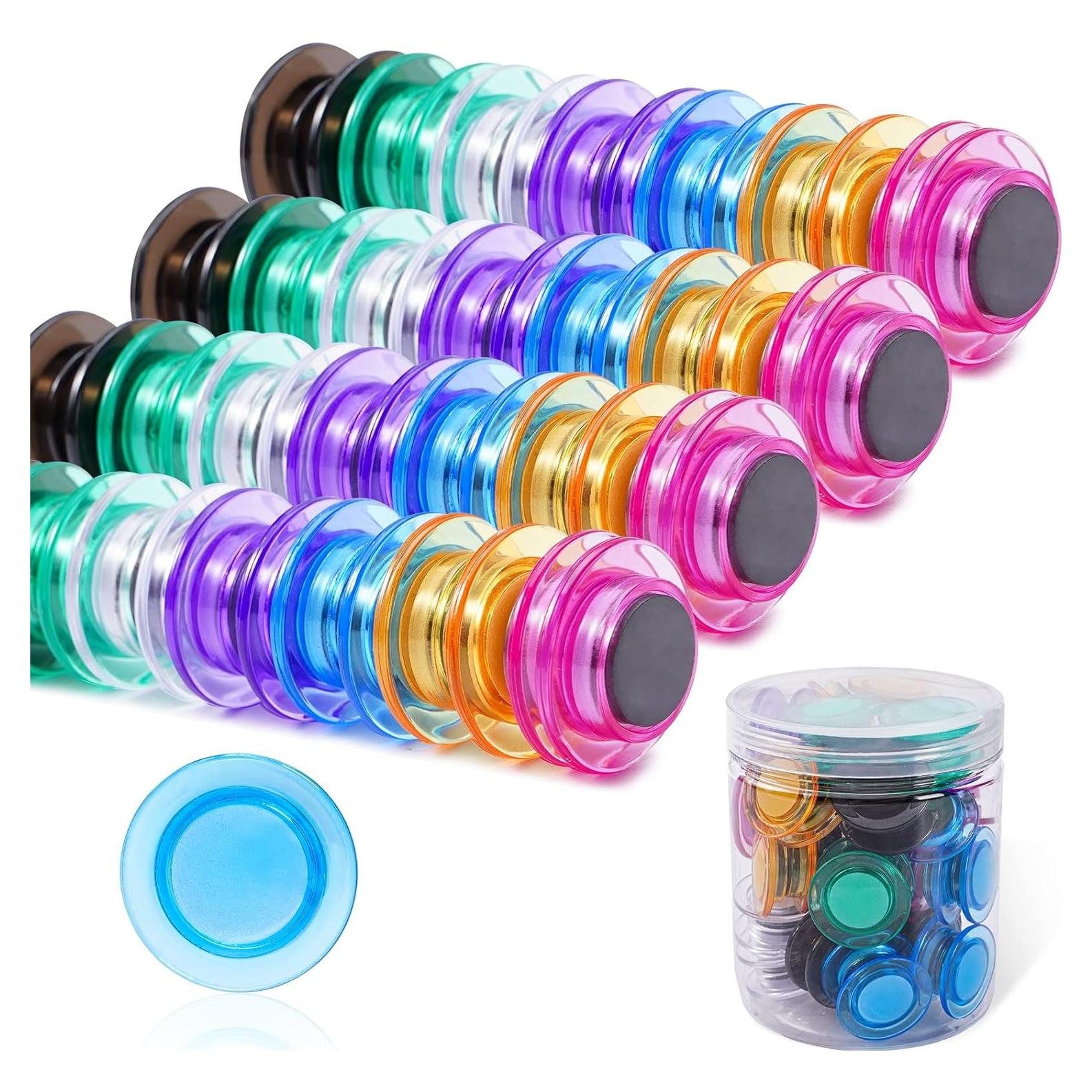 Imanes de Refrigerador DAYGOS - 56 Piezas Redondos 3.05cm