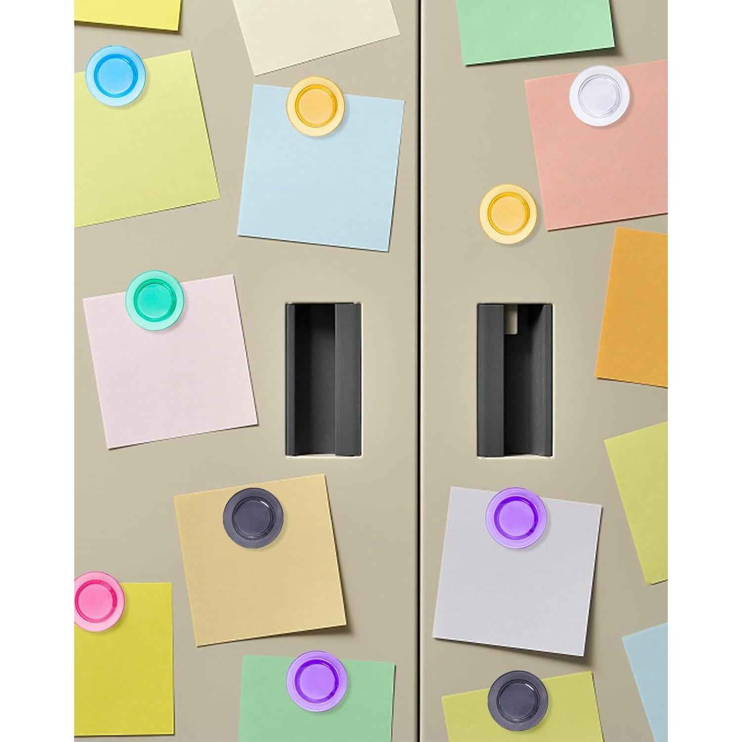 Imanes de Refrigerador DAYGOS - 56 Piezas Redondos 3.05cm