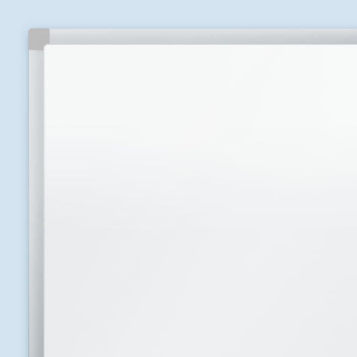 Pizarra Blanca Borrado en Seco Mead 61x46 cm Aluminio