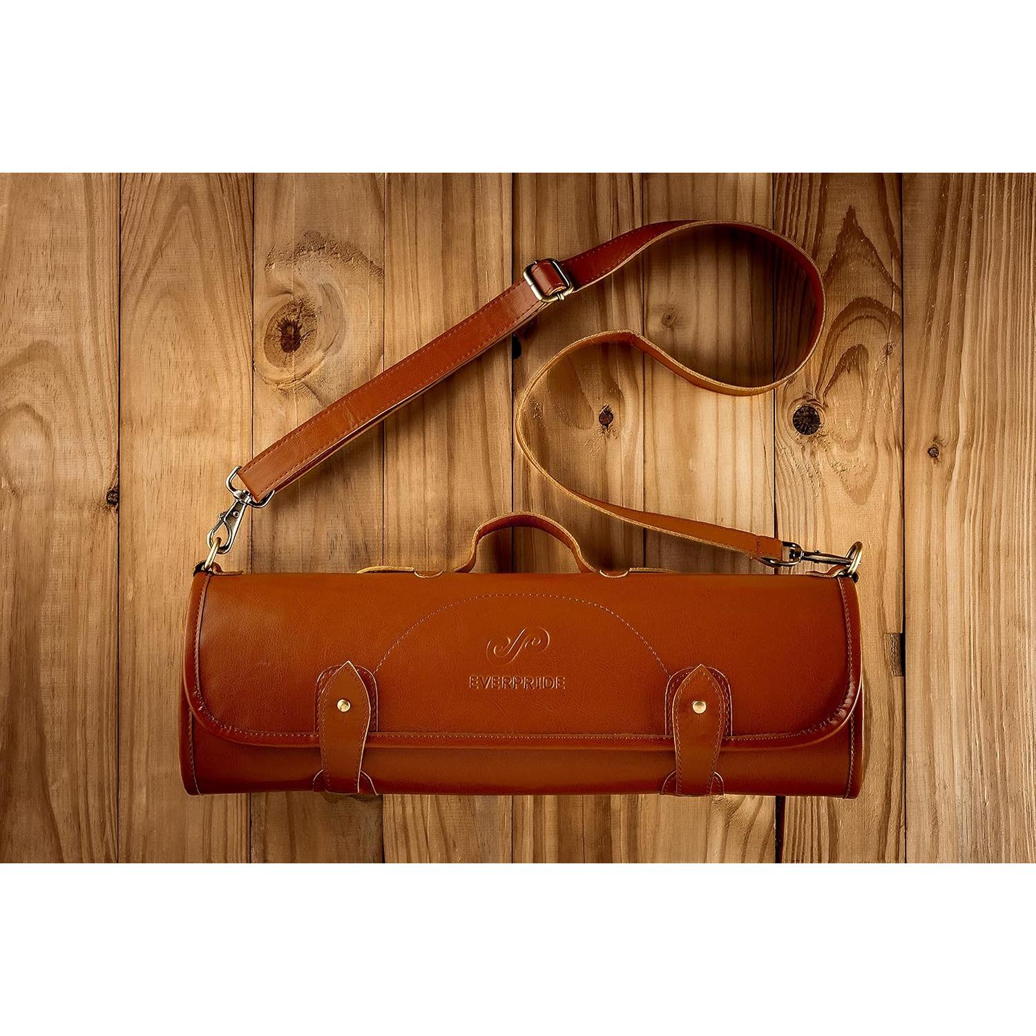 Bolsa para cuchillos EVERPRIDE para chefs - 10 ranuras - 0.91 kg