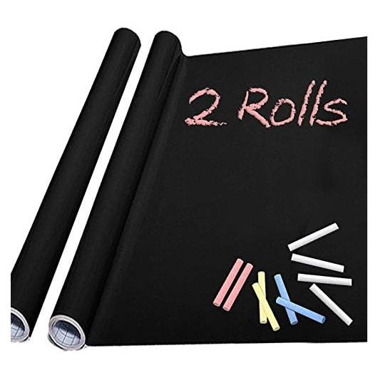 Papel de Pizarra Vinílico HERUIO 2 Rollos 200x44.2 cm