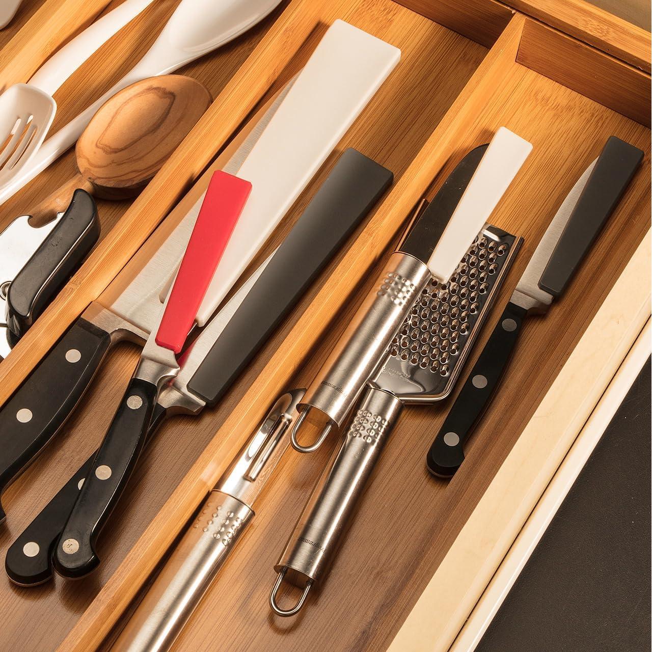 Protectores de Filo de Cuchillo Hutzler, Juego de 3 para 10-20 cm