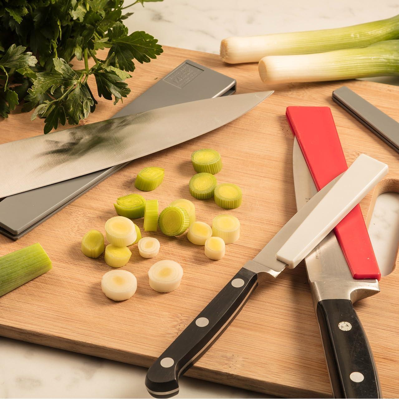 Protectores de Filo de Cuchillo Hutzler, Juego de 3 para 10-20 cm