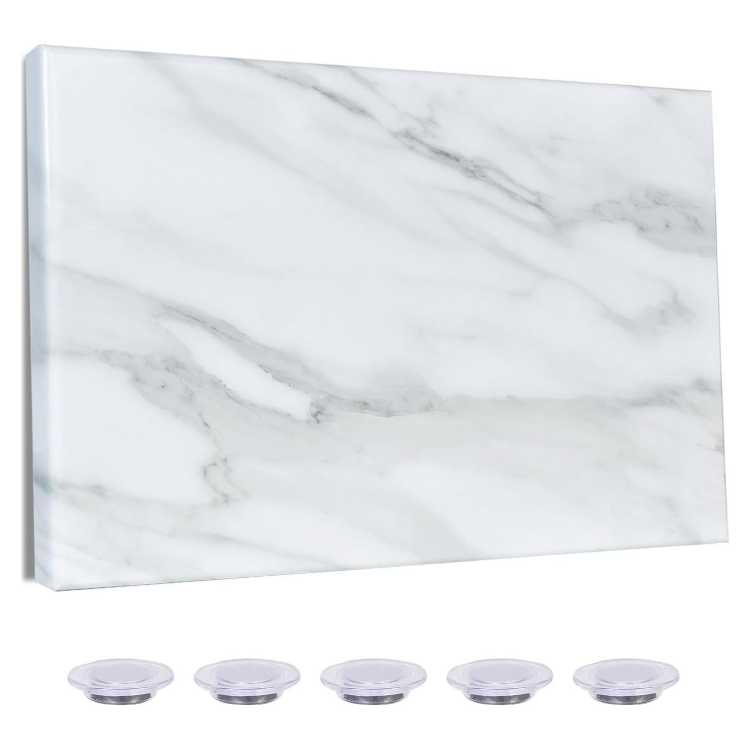 Tablero Magnético de Borrado en Seco Aitakatta 60x45 cm Mármol