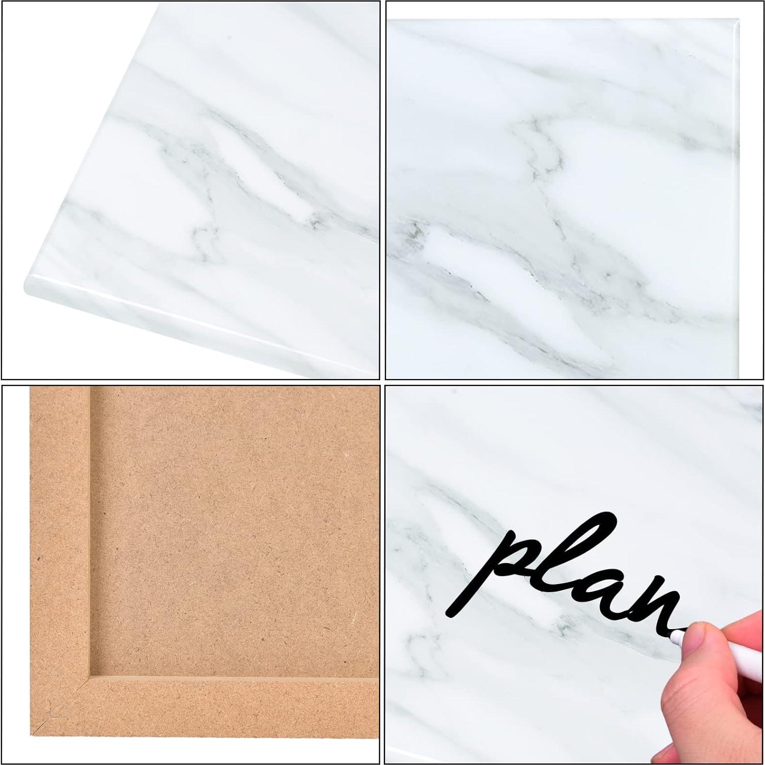 Tablero Magnético de Borrado en Seco Aitakatta 60x45 cm Mármol