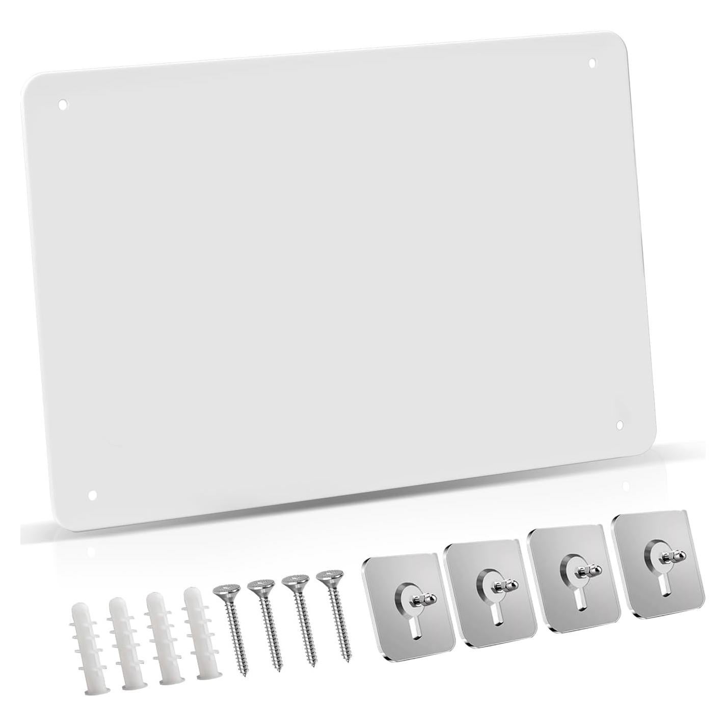 Tablero Magnético Extra Grande FANXIYQ Blanco 29x44.5cm