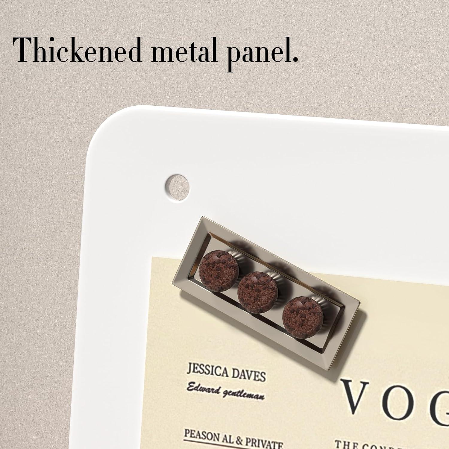 Tablero Magnético Extra Grande FANXIYQ Blanco 29x44.5cm